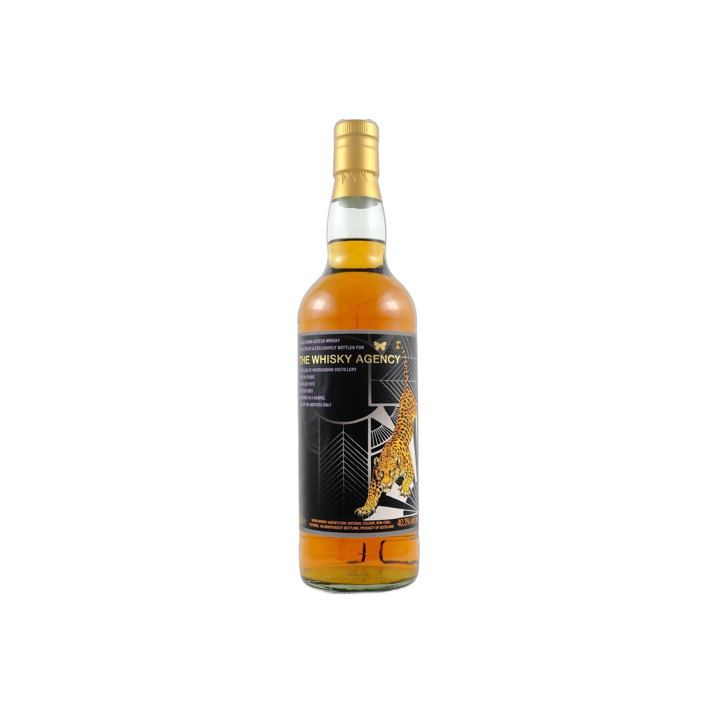 Invergordon 1973 49 Years Single Grain Whisky