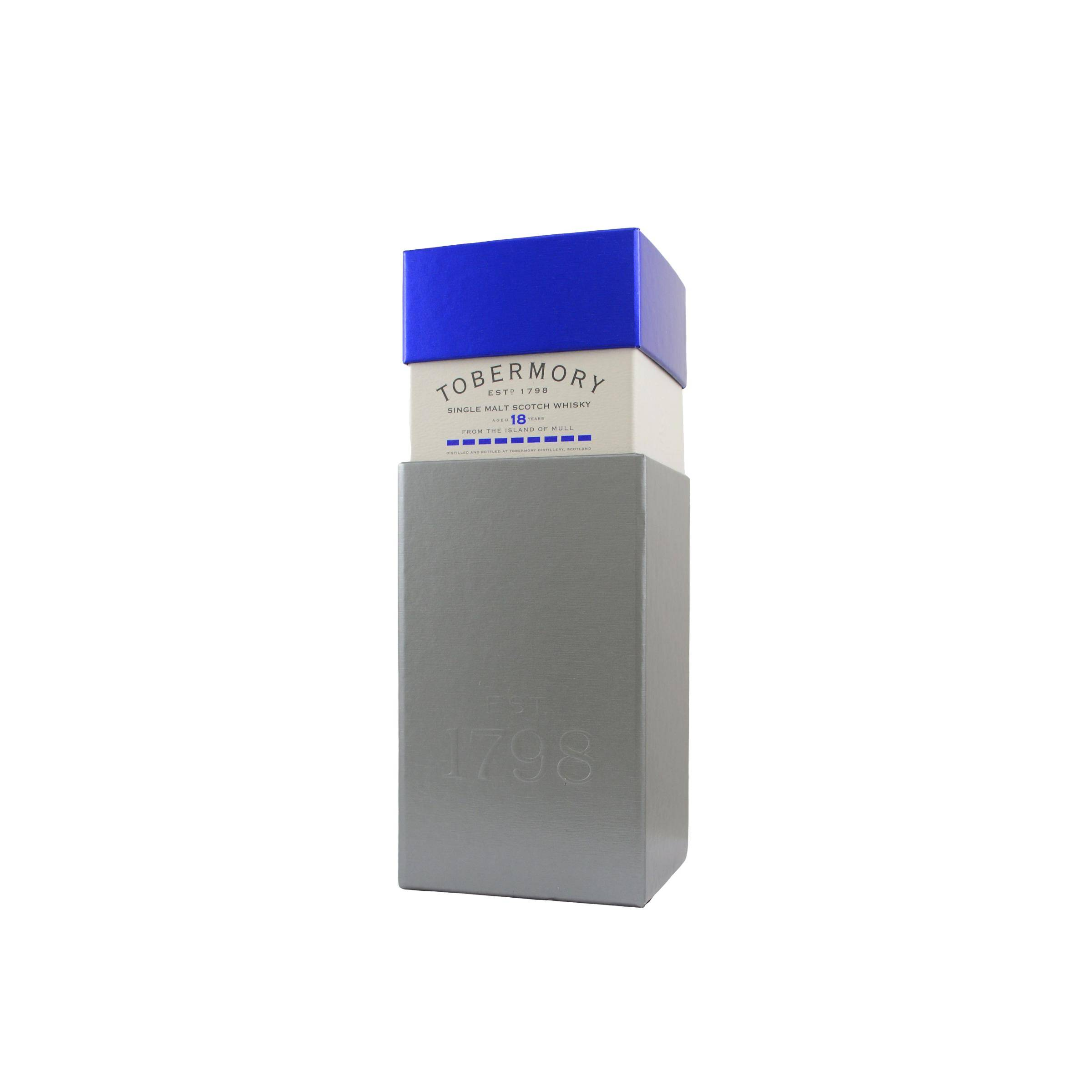 Tobermory 18 Years Single Malt Whisky 2