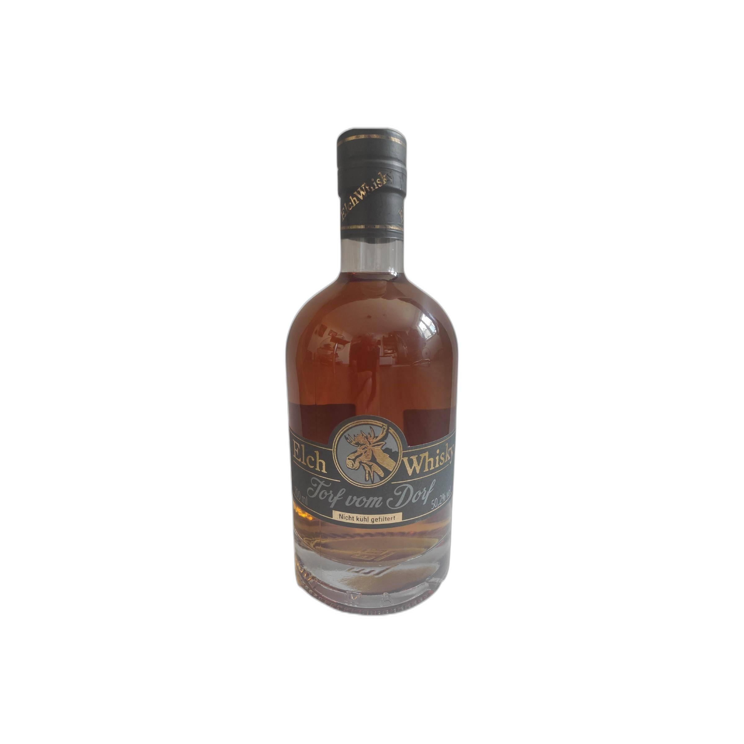 Elch Whisky Torf vom Dorf