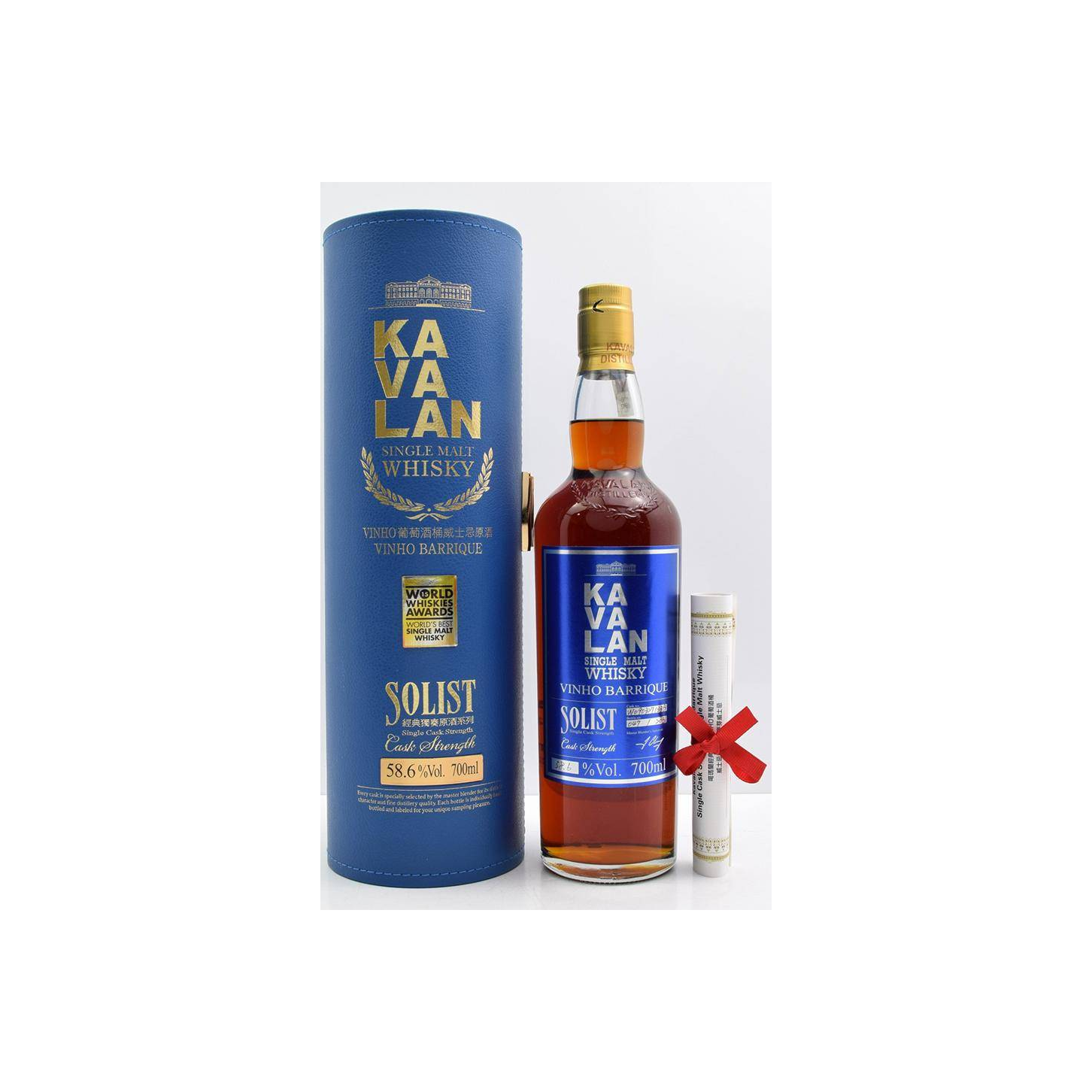 Kavalan Vinho Barrique 2009 6 Years Single Malt Whisky 2