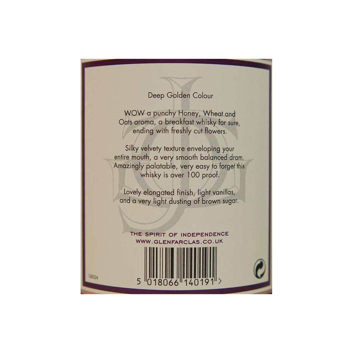 Glenfarclas 15 Years Single Malt Whisky 3