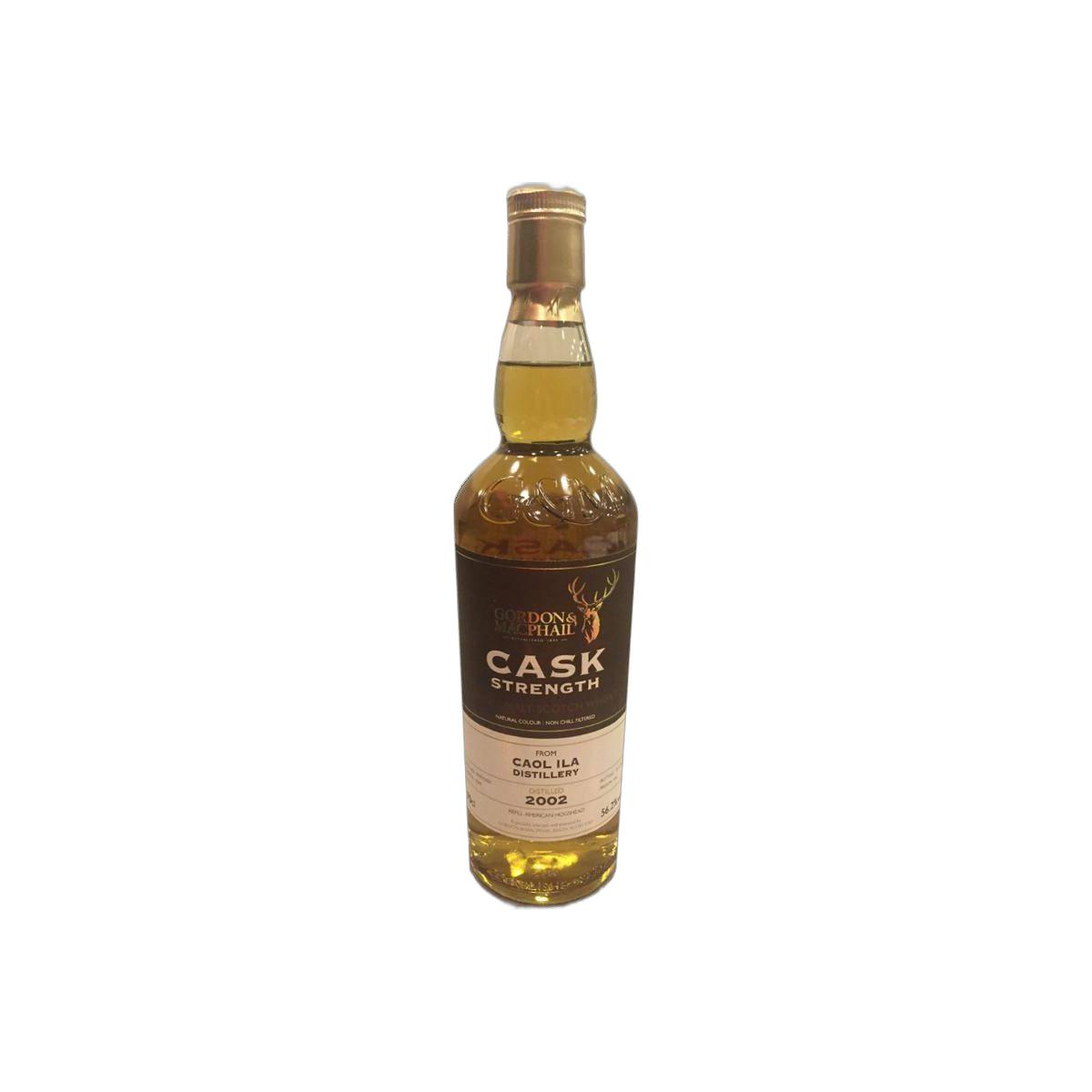 Caol Ila Cask Strength Collection 2002 12 Years Single Malt Whisky