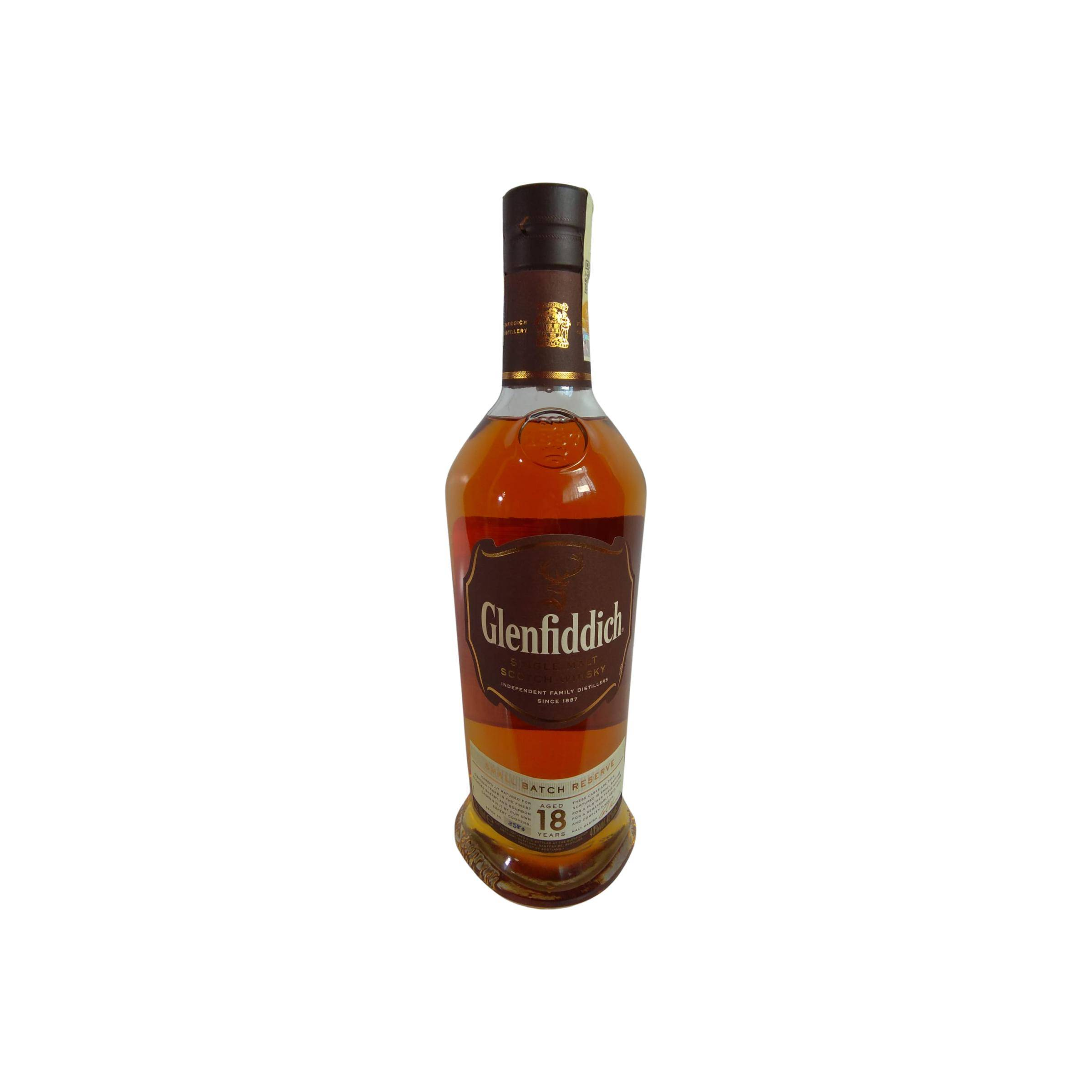 Glenfiddich 18 Years Single Malt Whisky