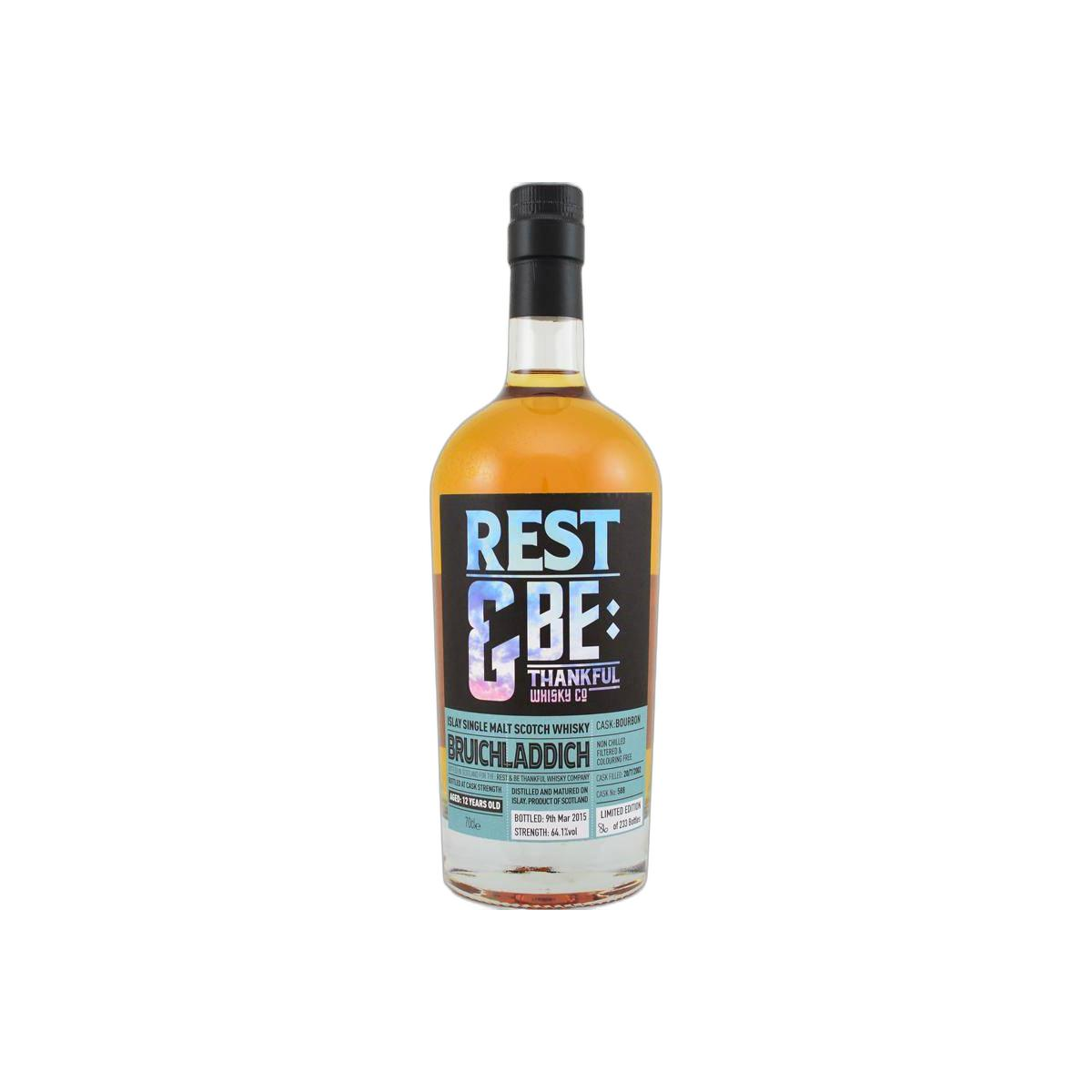 Bruichladdich Limited Edition 2002 12 Years Single Malt Whisky