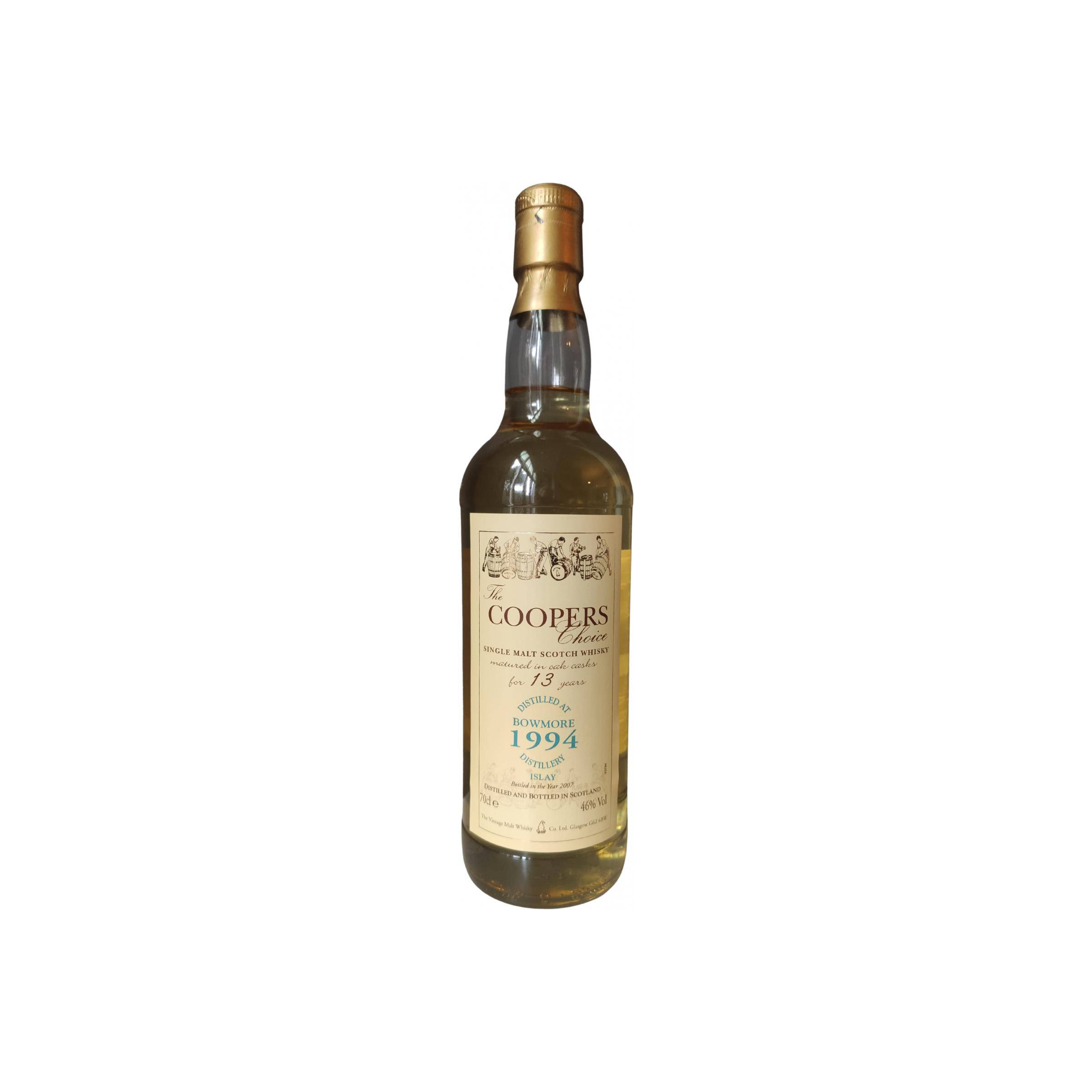 Bowmore The Cooper's Choice 1994 13 Years Single Malt Whisky