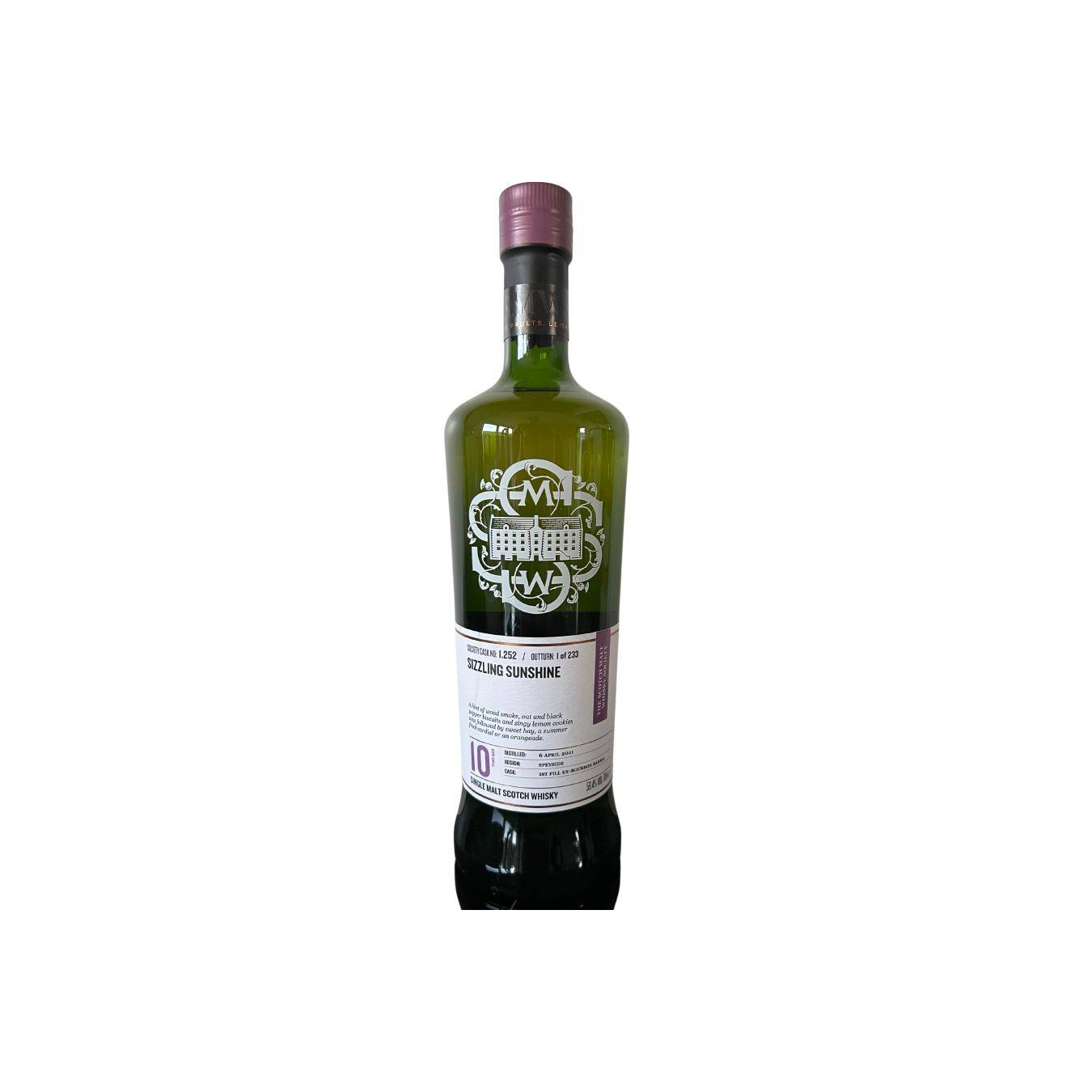 The Scotch Malt Whisky Society 2011 10 Years Single Malt Whisky