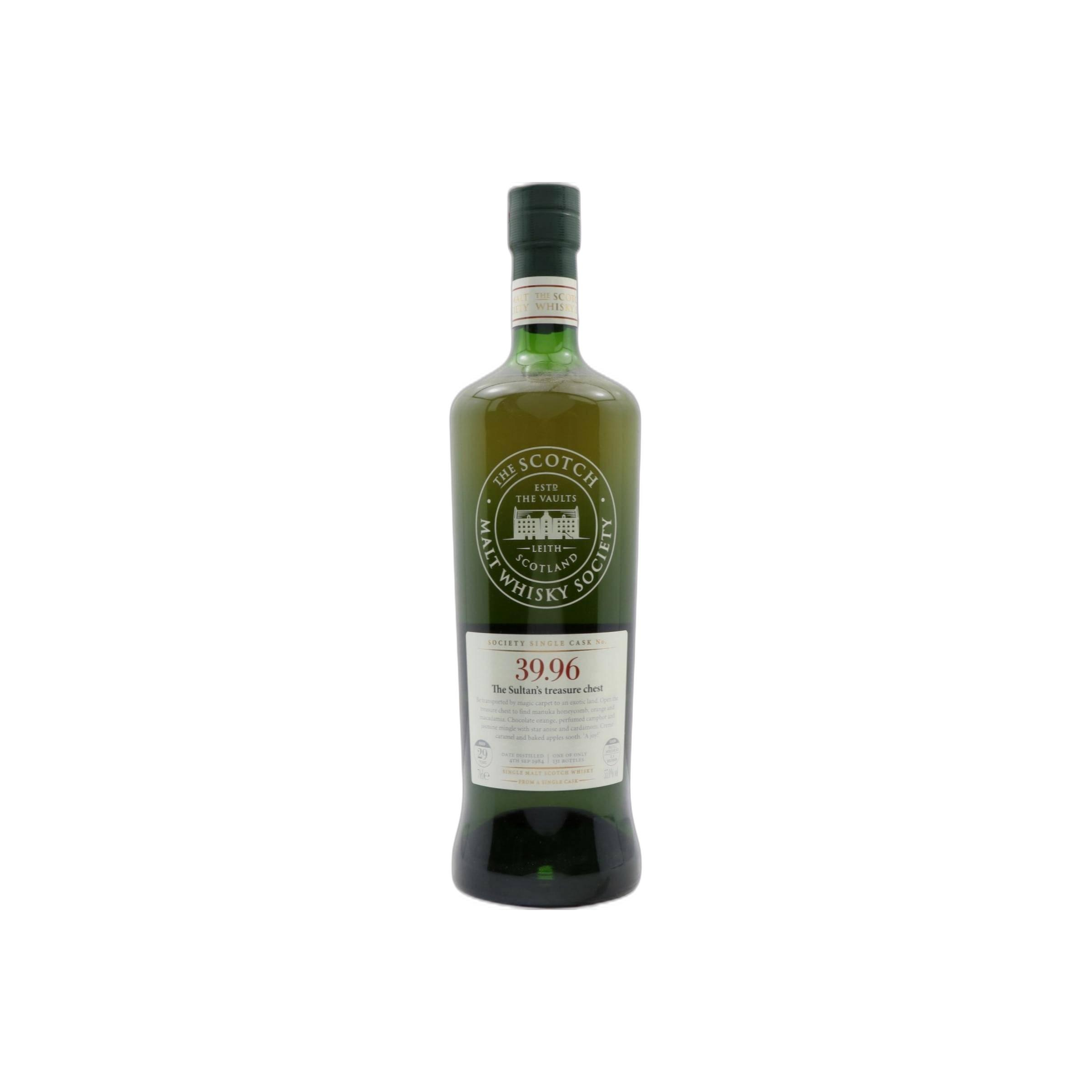 The Scotch Malt Whisky Society 1984 29 Years Single Malt Whisky