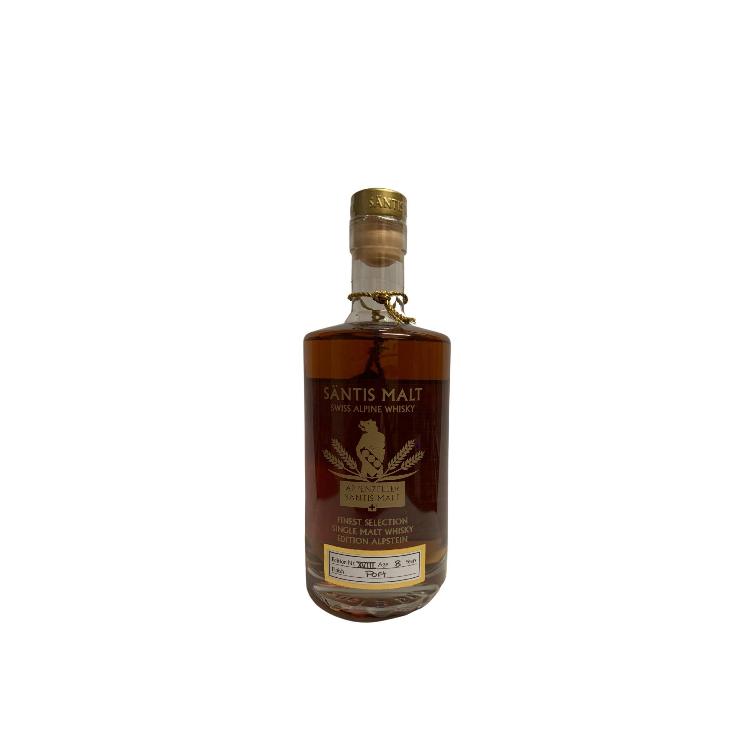 Säntis Malt 8 Years Single Malt Whisky