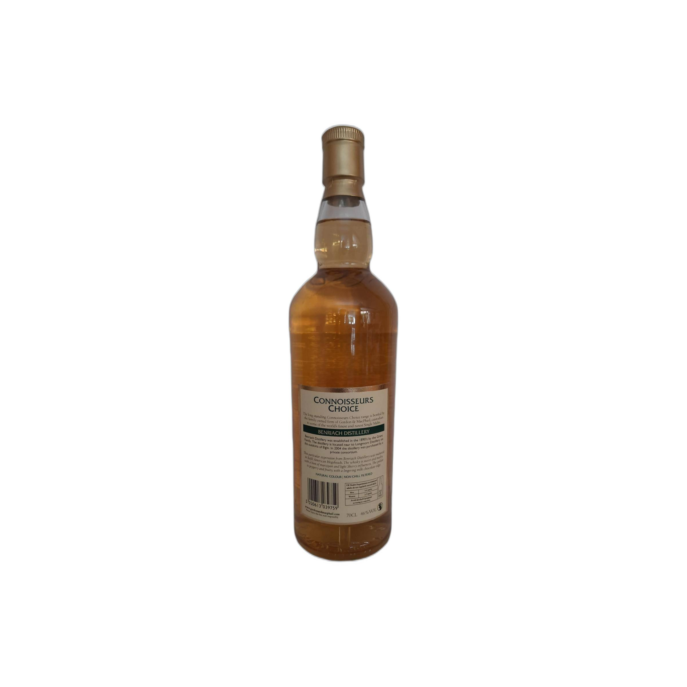 BenRiach Connoisseurs Choice 1997 16 Years Single Malt Whisky 2