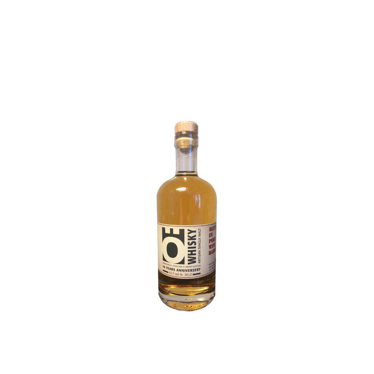 Ö Whisky 10 Years Anniversary
