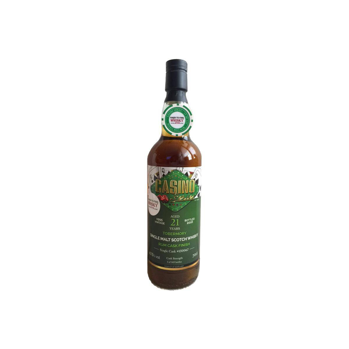 Tobermory 1995 21 Years Single Malt Whisky