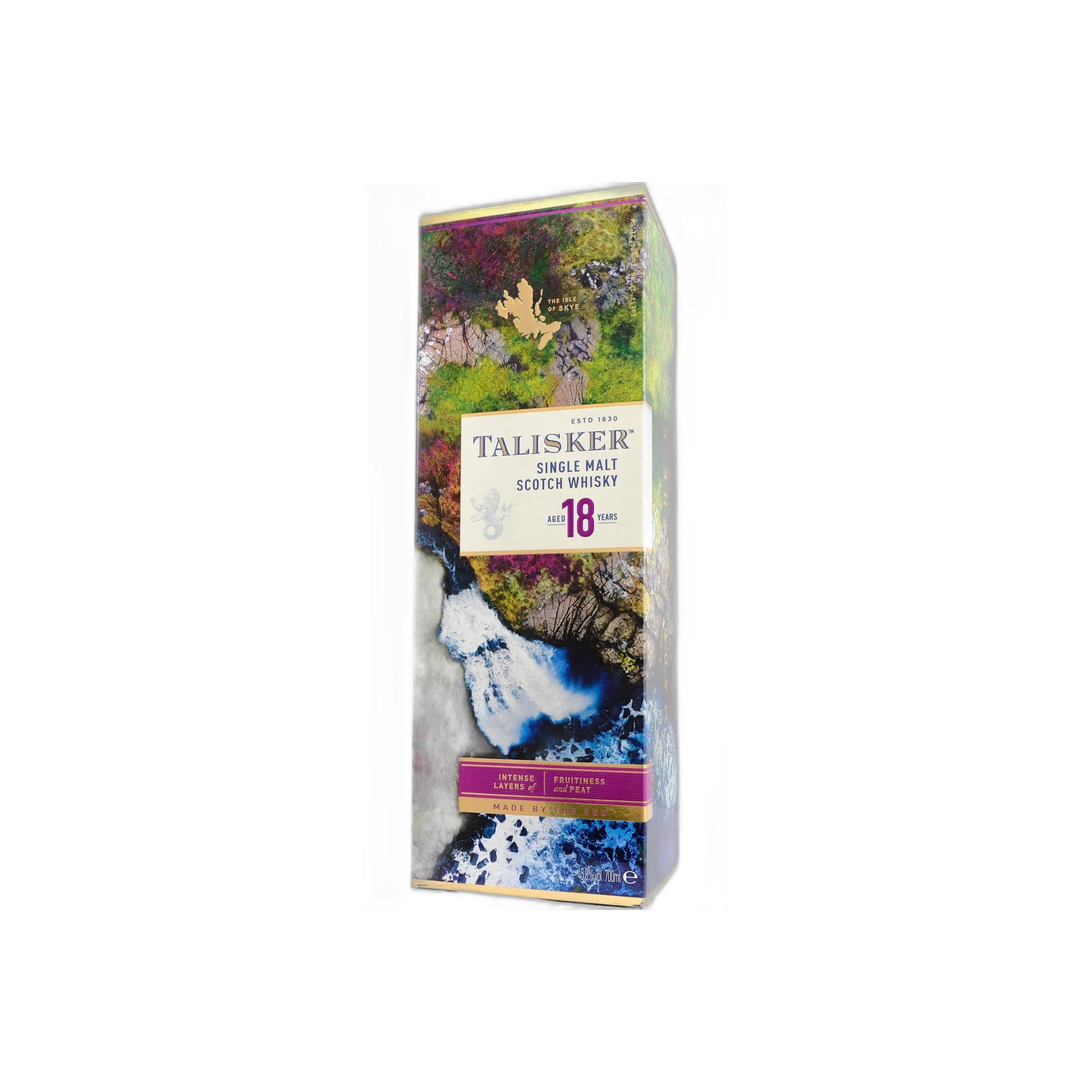 Talisker 18 Years Single Malt Whisky 3
