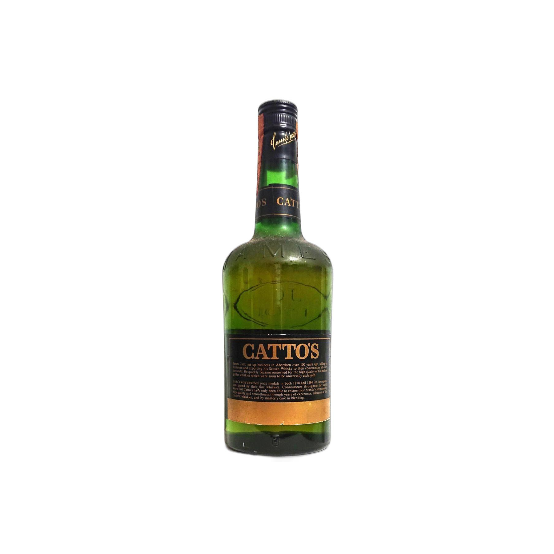 Catto's 05-year-old 2