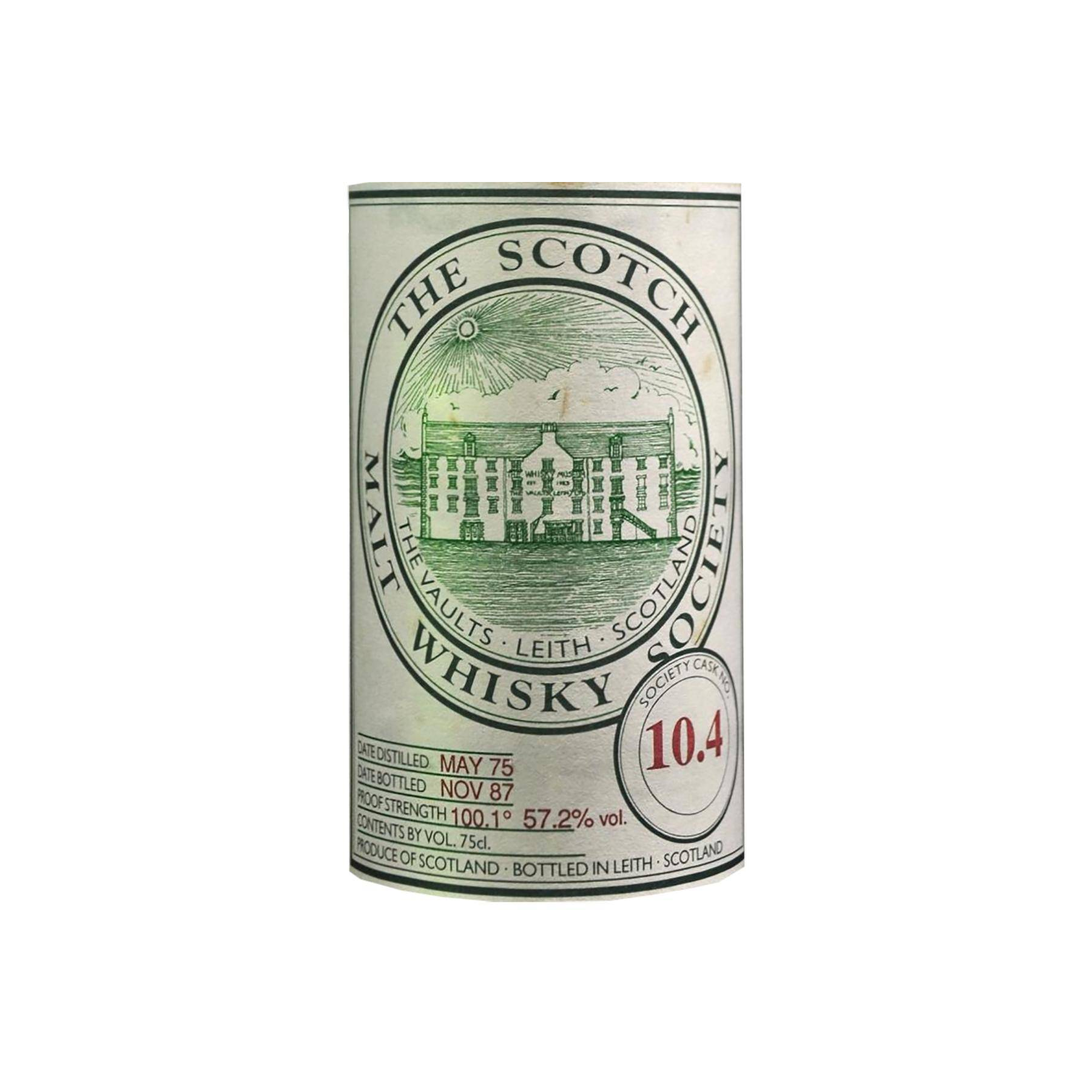 The Scotch Malt Whisky Society 1975 12 Years Single Malt Whisky 2