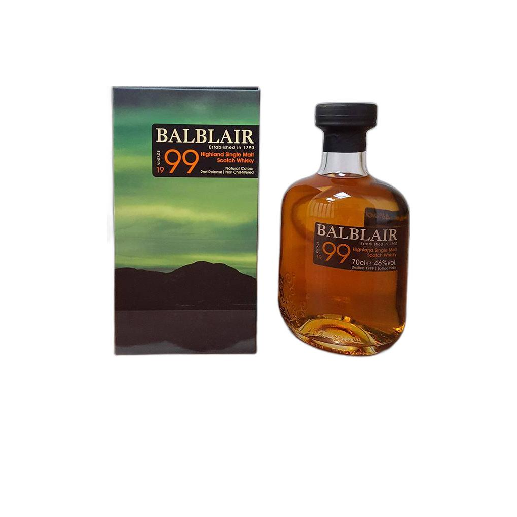 Balblair 1999 16 Years Single Malt Whisky 2