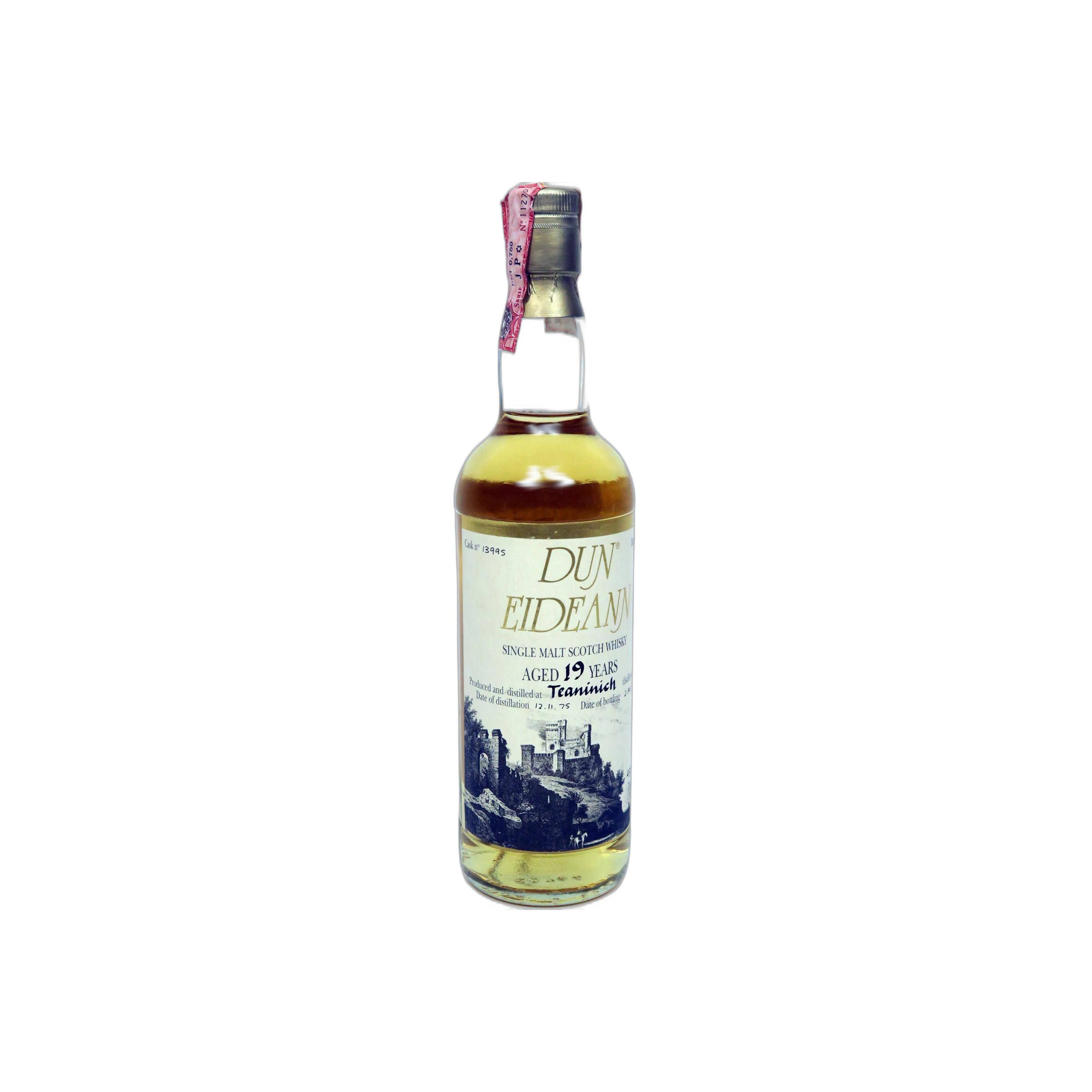 Teaninich 1975 19 Years Single Malt Whisky