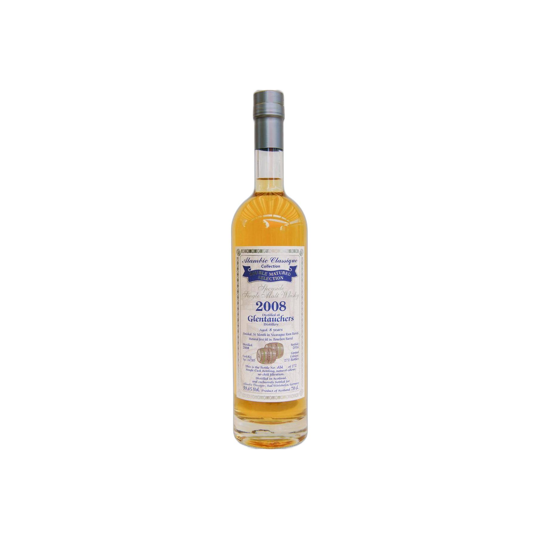 Glentauchers 2008 8 Years Single Malt Whisky