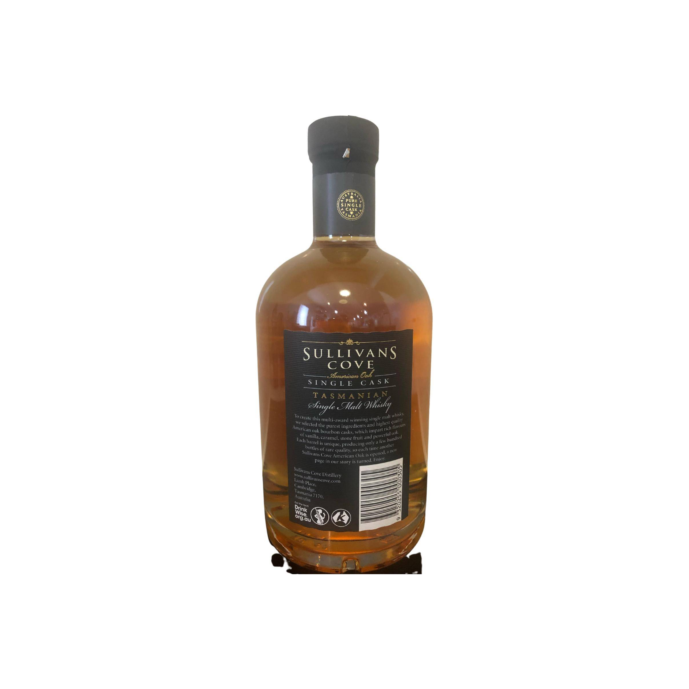 Sullivans Cove Single Cask 2008 12 Years Single Malt Whisky 2