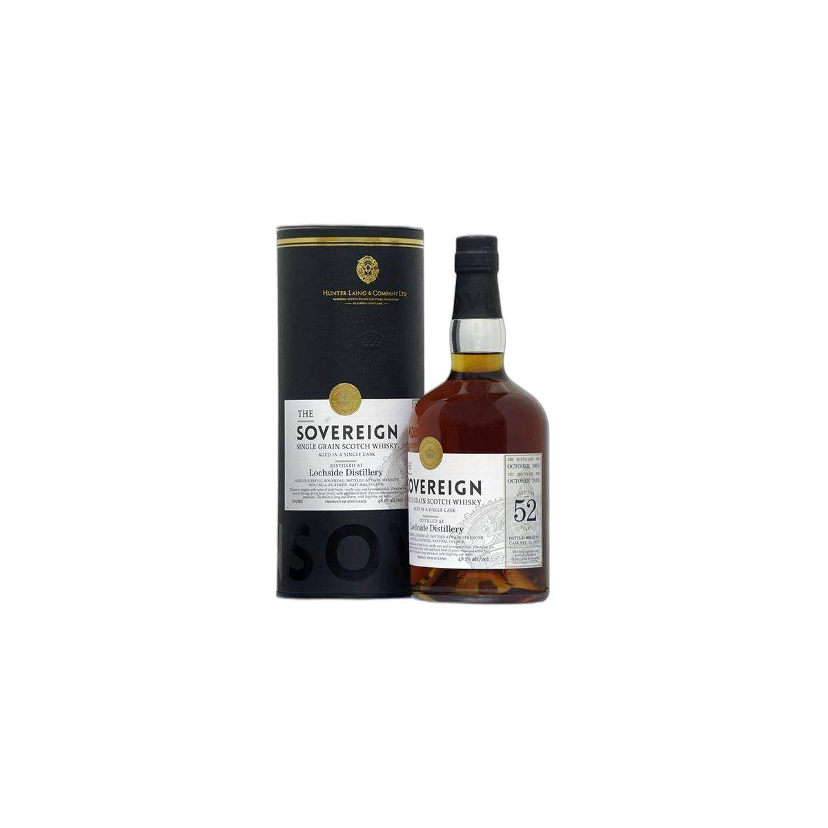 Lochside 1963 52 Years Single Grain Whisky 3