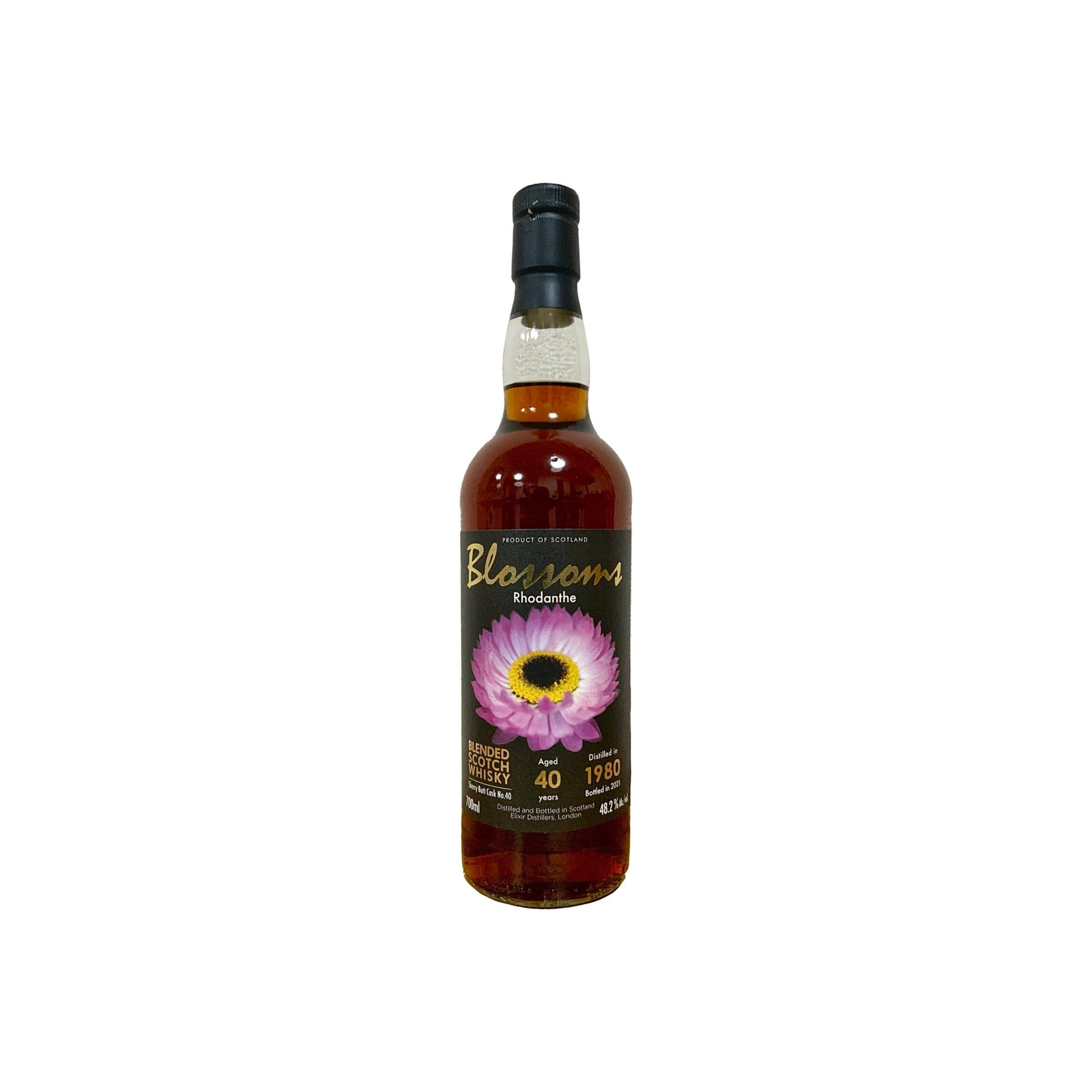 Elixir Distillers 1980 40 Years Blended Whisky
