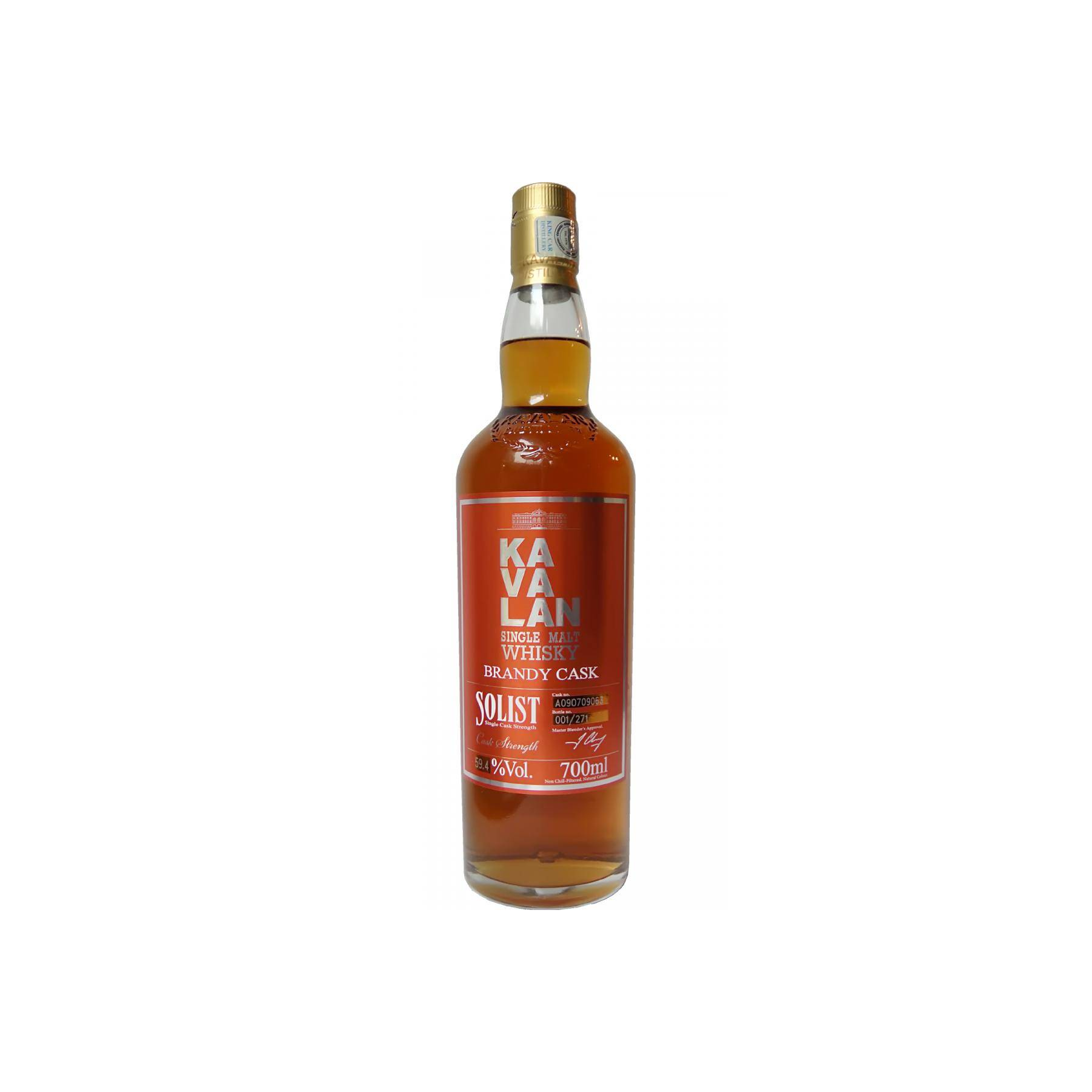 Kavalan 2009 7 Years Single Malt Whisky