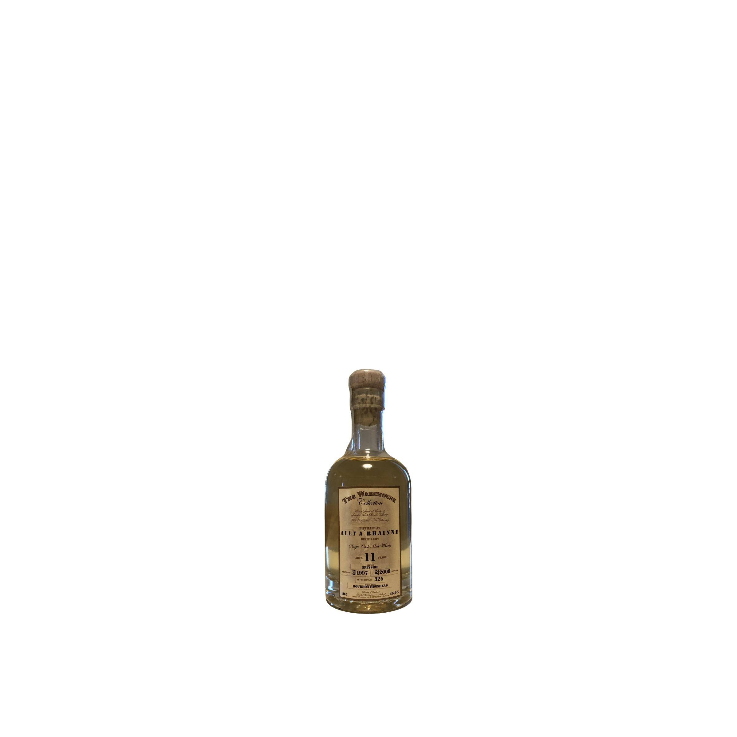 Allt-A-Bhainne 1997 11 Years Single Malt Whisky