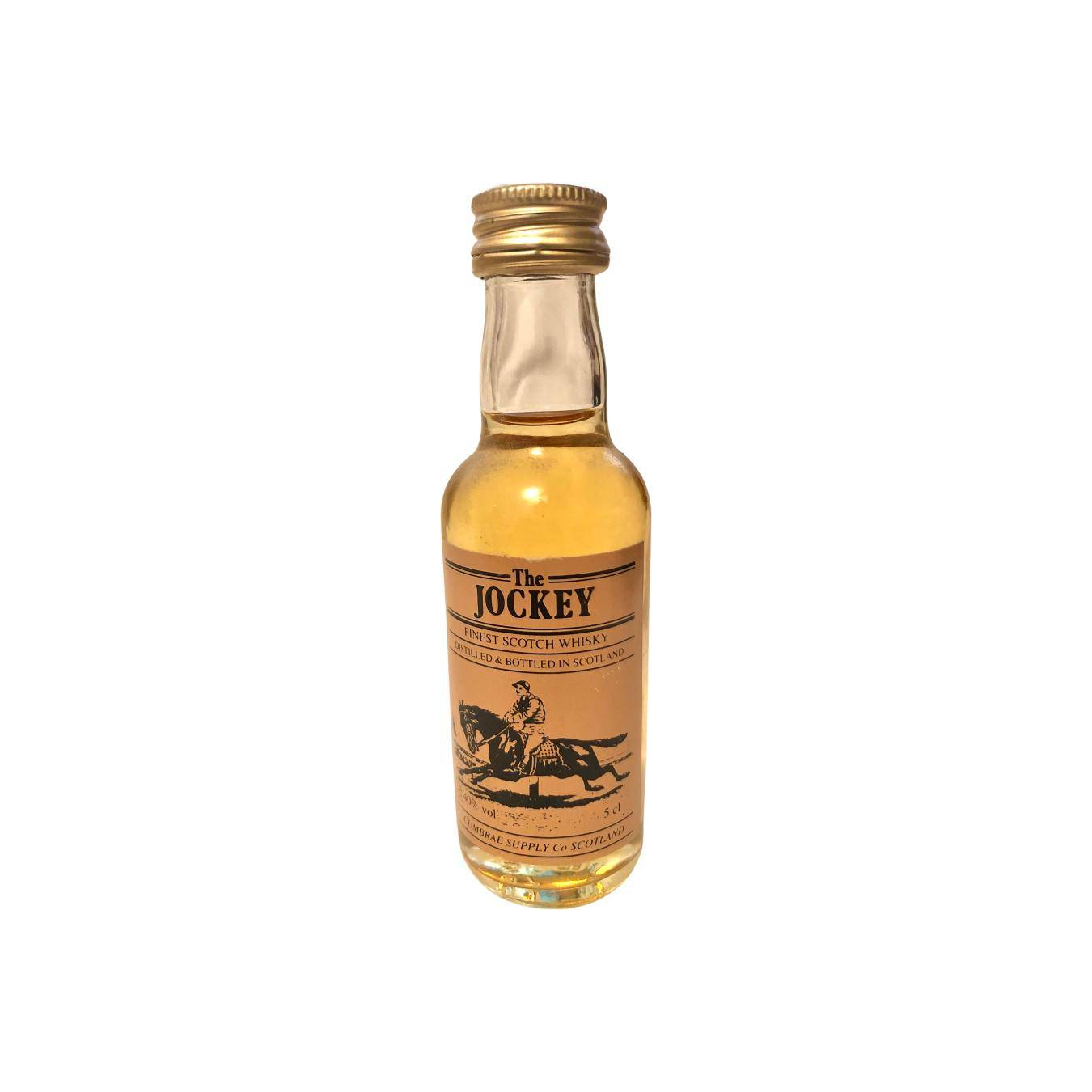 The Jockey Finest Scotch Whisky 2