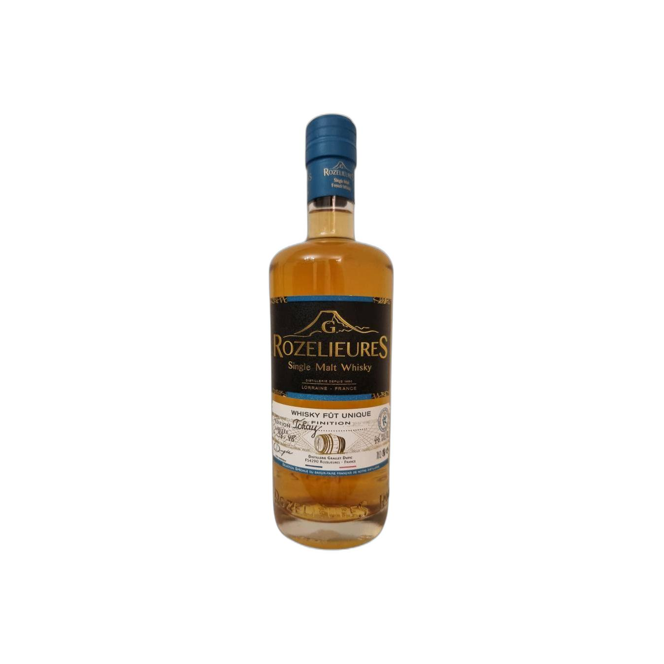 G. Rozelieures Whisky fût unique