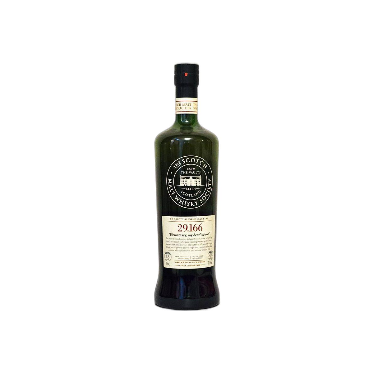 The Scotch Malt Whisky Society 1999 15 Years Single Malt Whisky