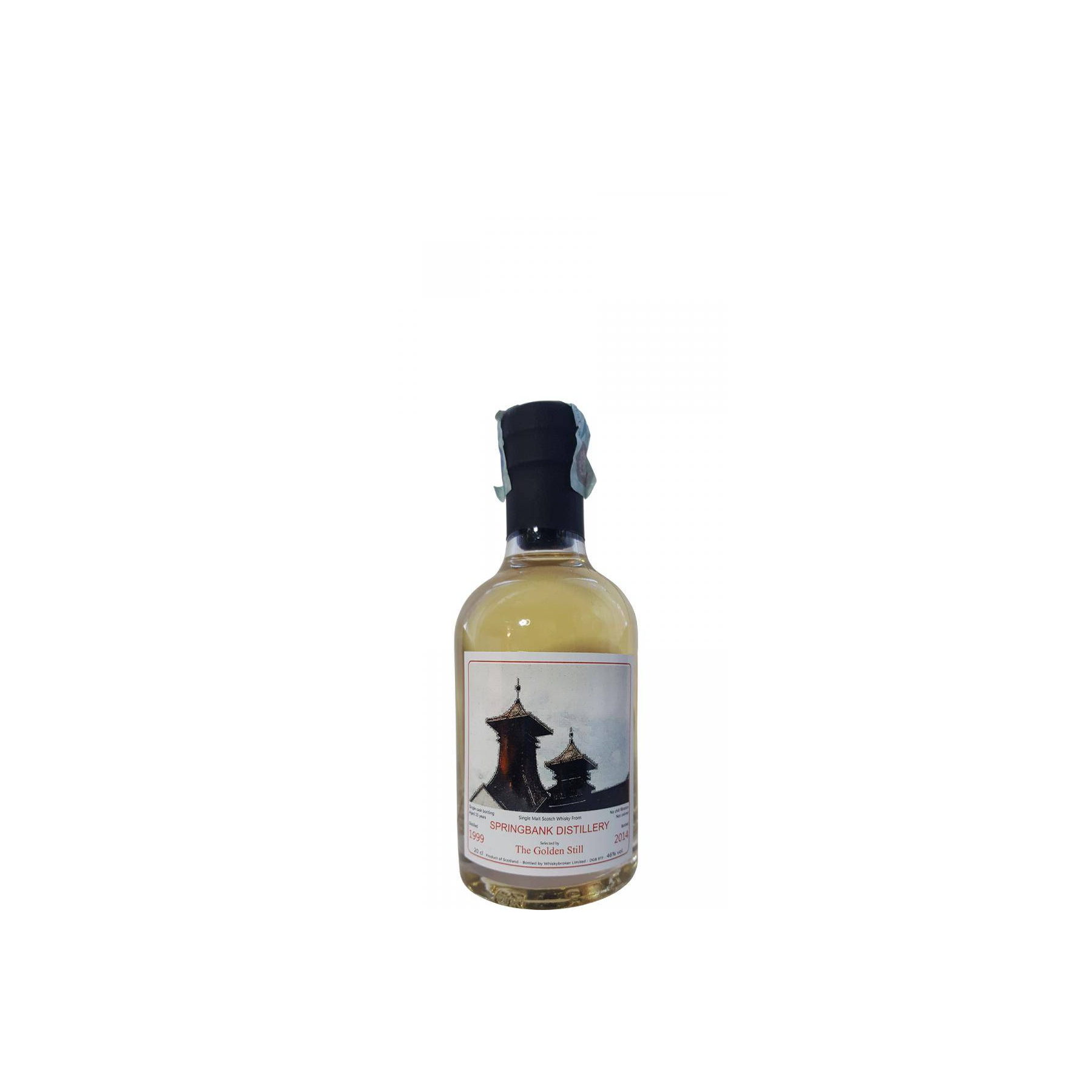 Springbank 1999 15 Years Single Malt Whisky