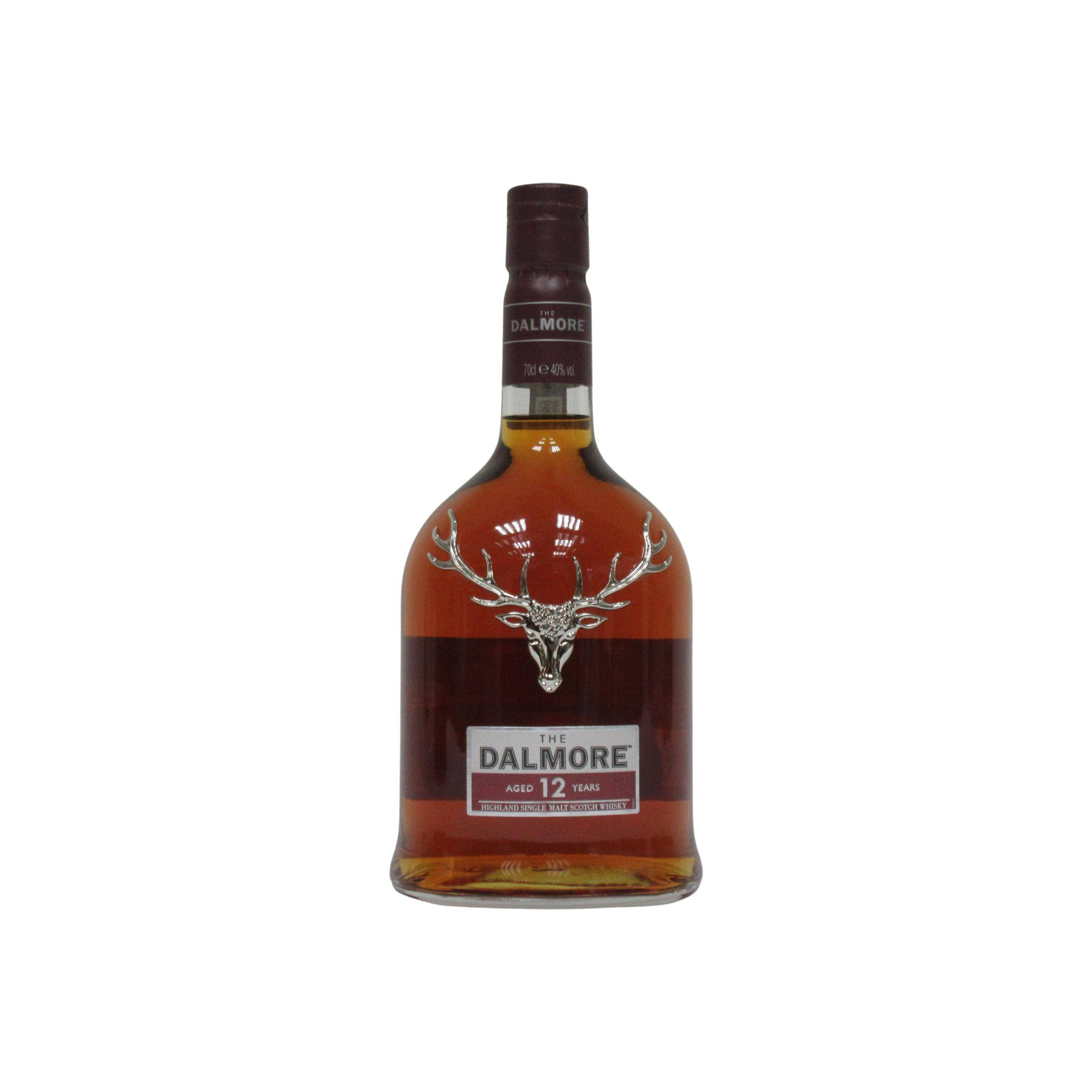 The Dalmore 12 Years Single Malt Whisky