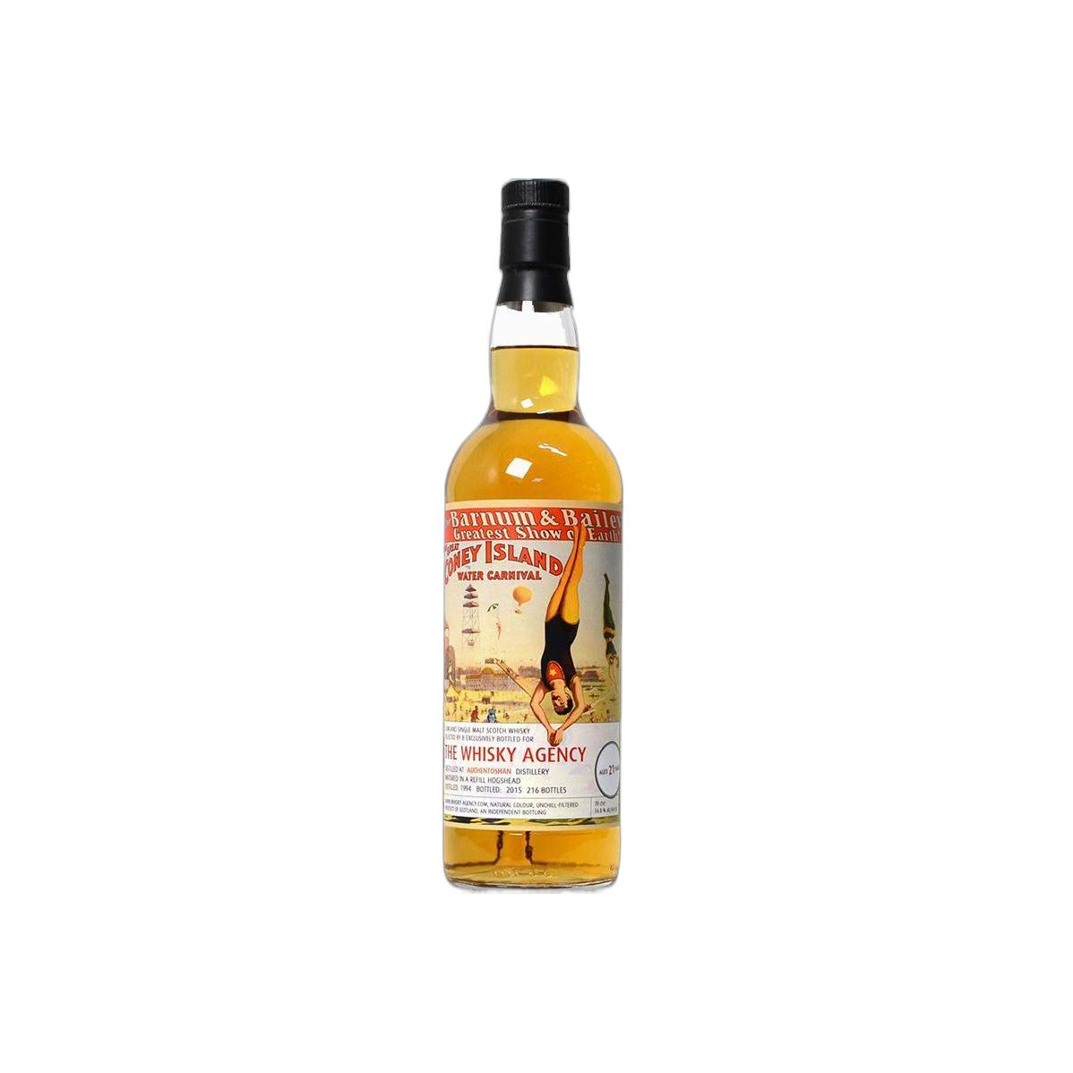 Auchentoshan 1994 21 Years Single Malt Whisky 2
