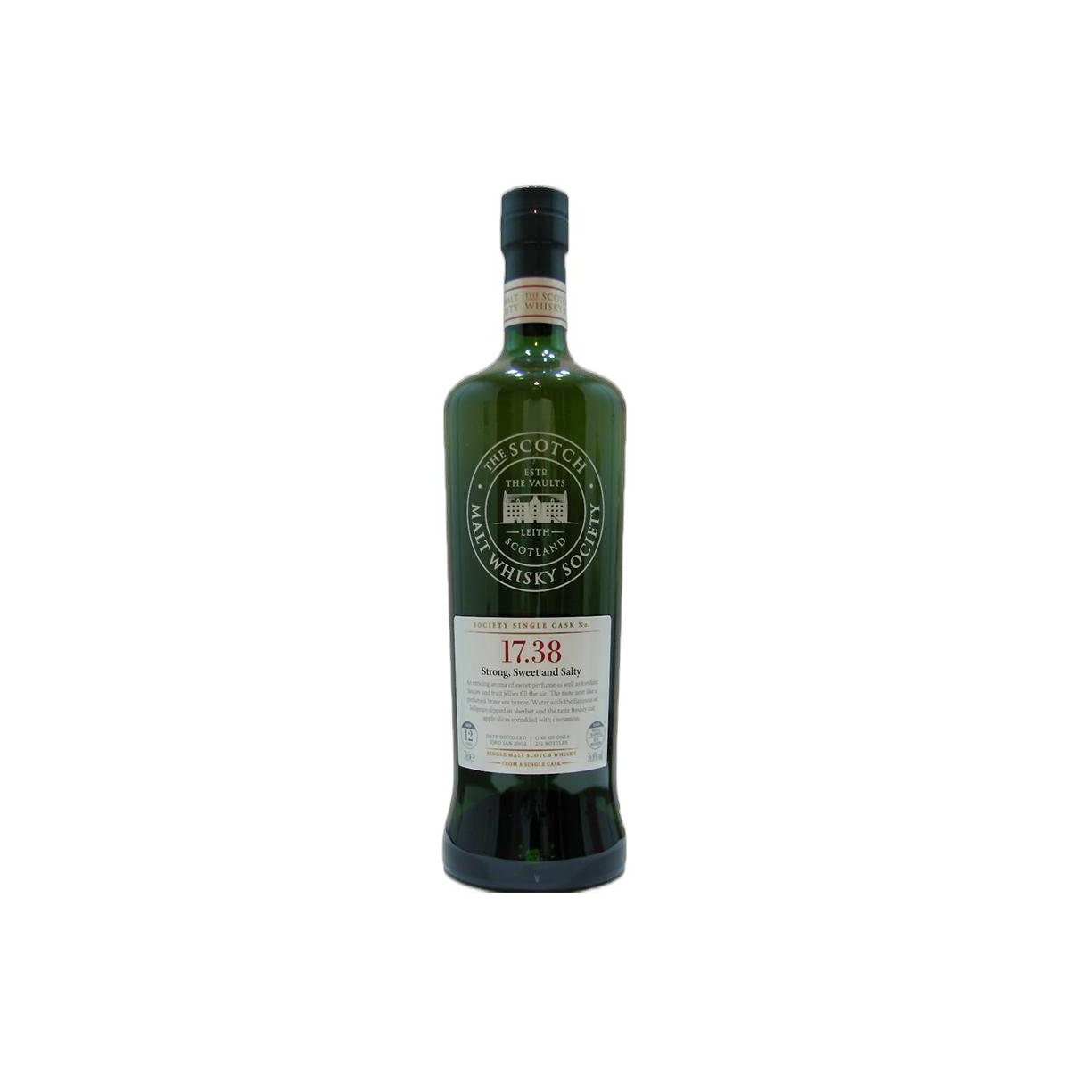 The Scotch Malt Whisky Society 2002 12 Years Single Malt Whisky