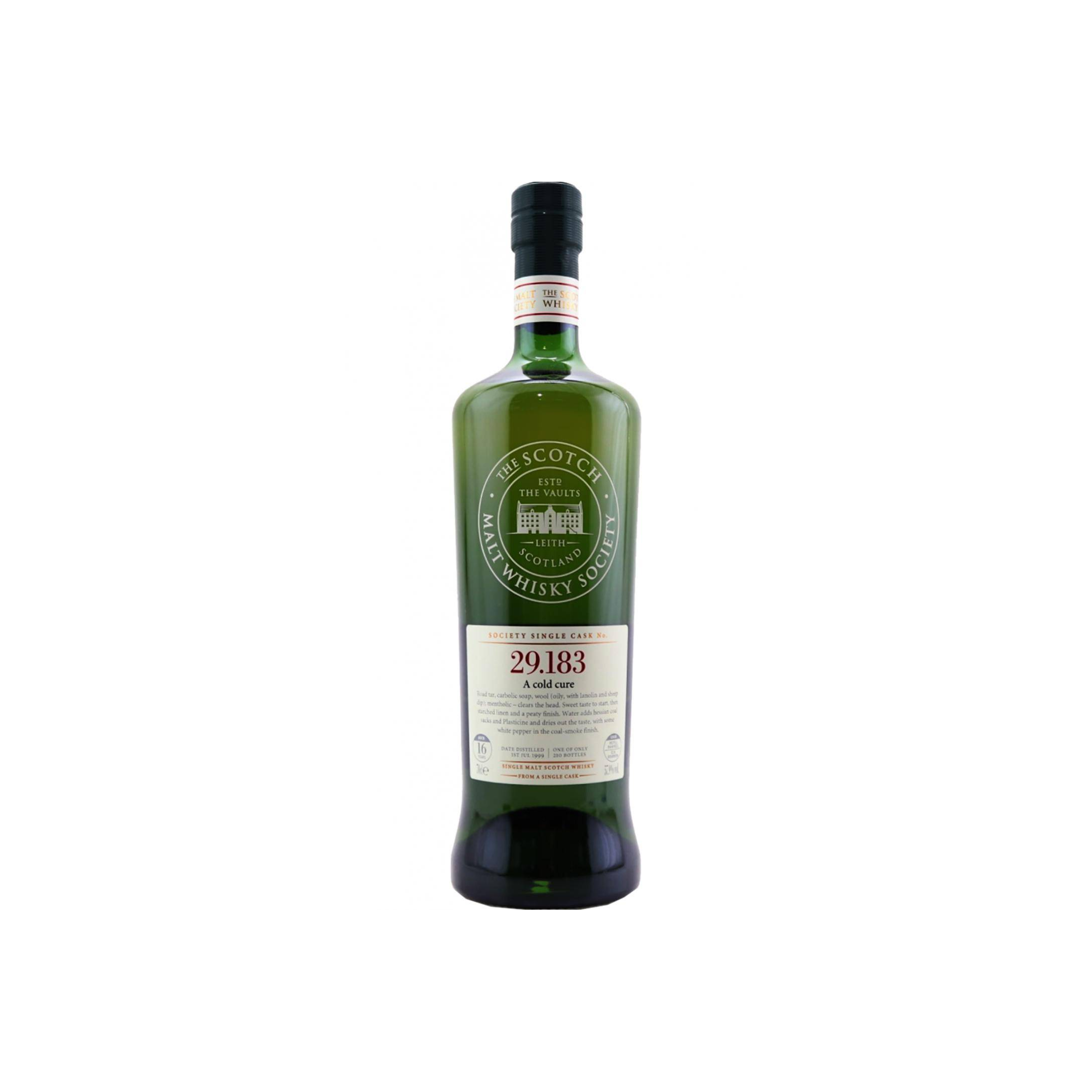 The Scotch Malt Whisky Society 1999 16 Years Single Malt Whisky