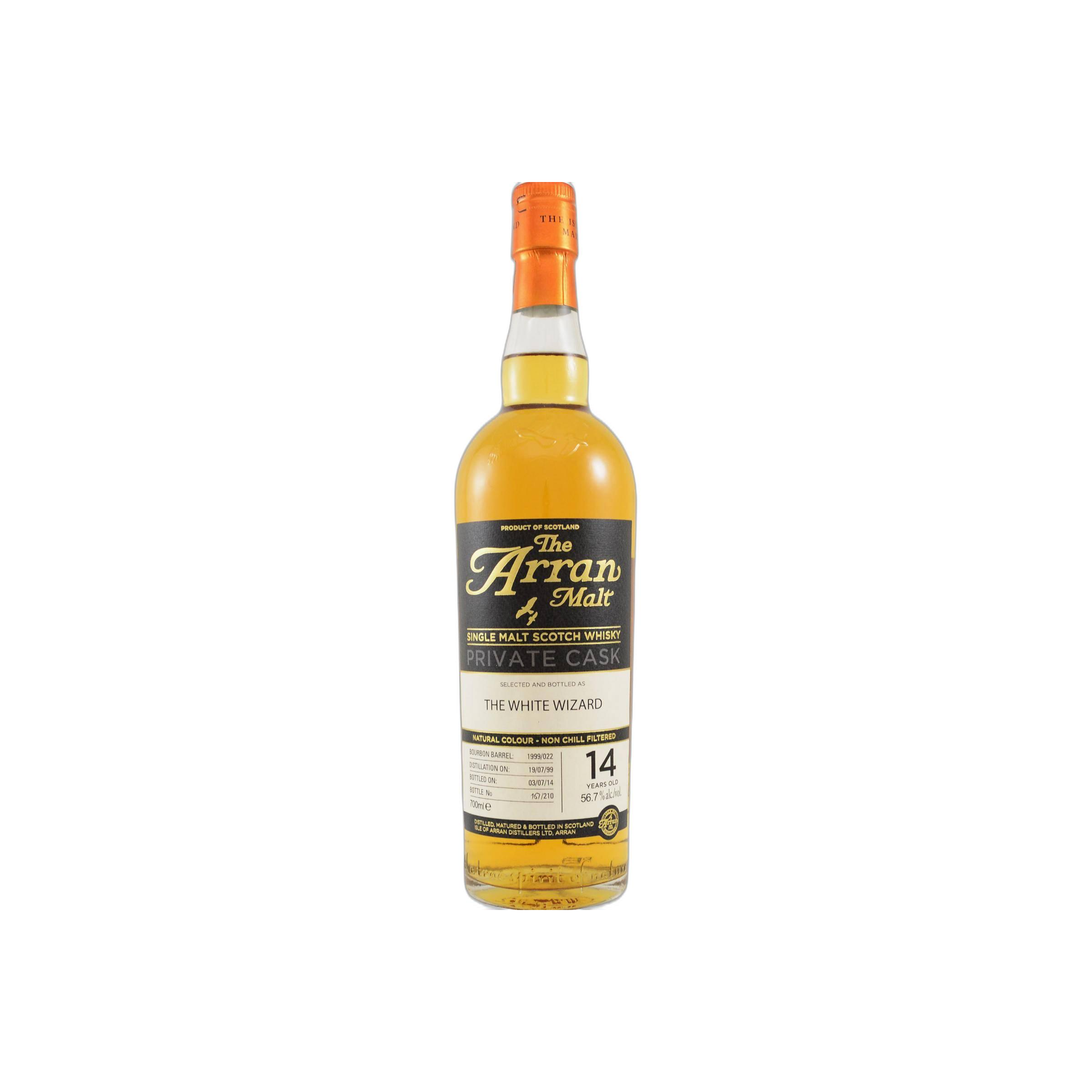 Arran Private Cask 1999 14 Years Single Malt Whisky