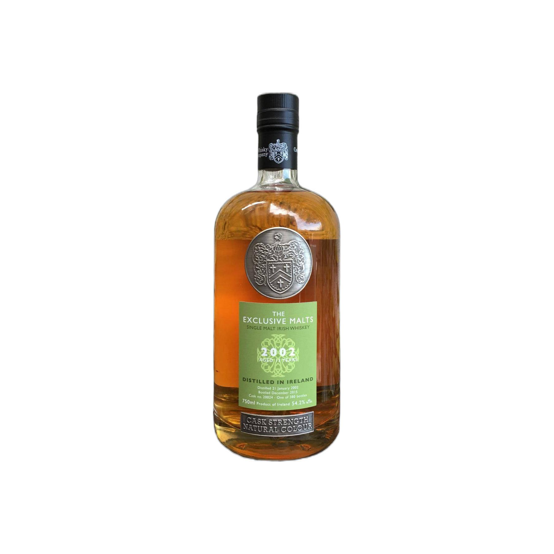 Irish Single Malt Whiskey 2002 CWC