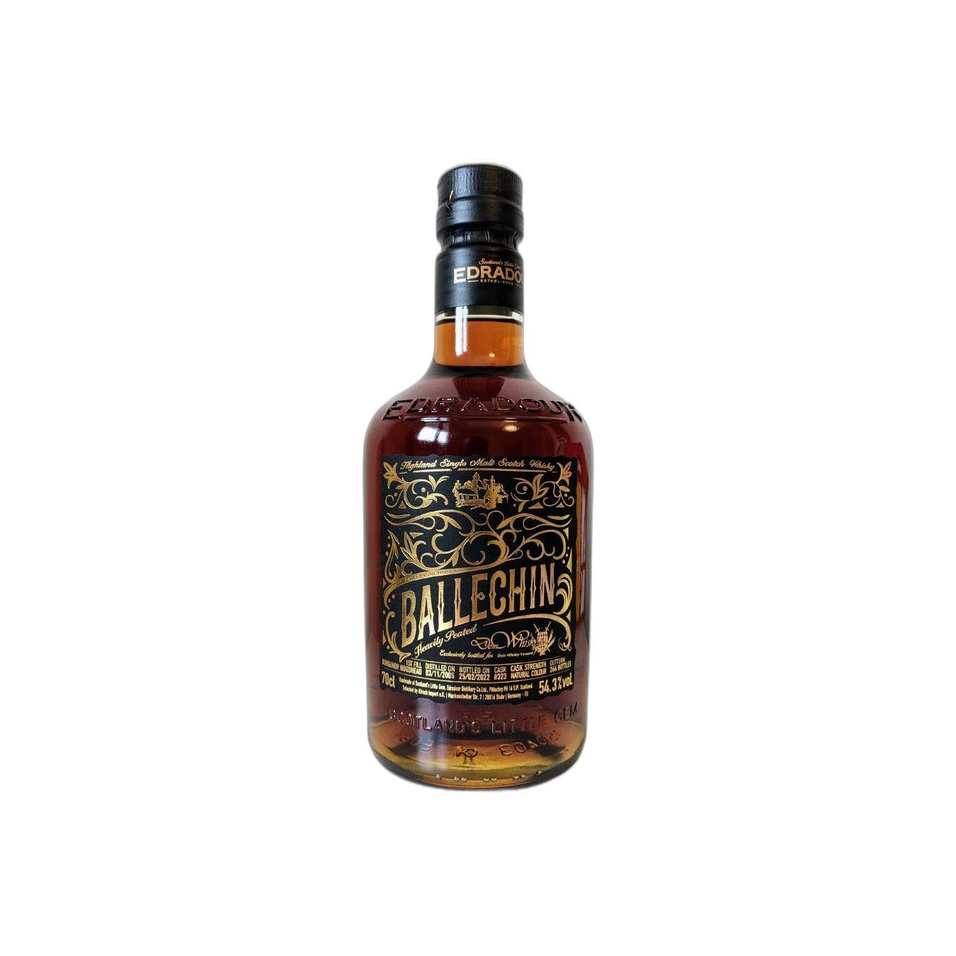 Ballechin 2005 16 Years Single Malt Whisky