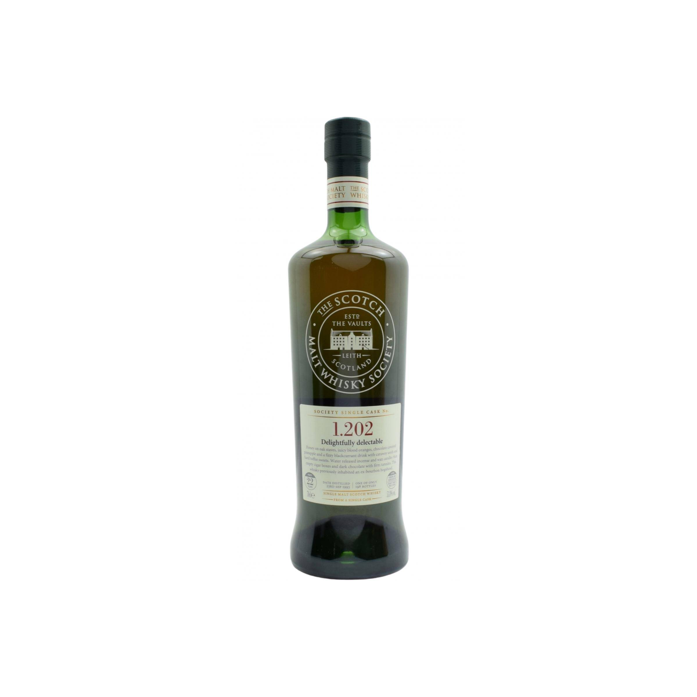 The Scotch Malt Whisky Society 1993 22 Years Single Malt Whisky
