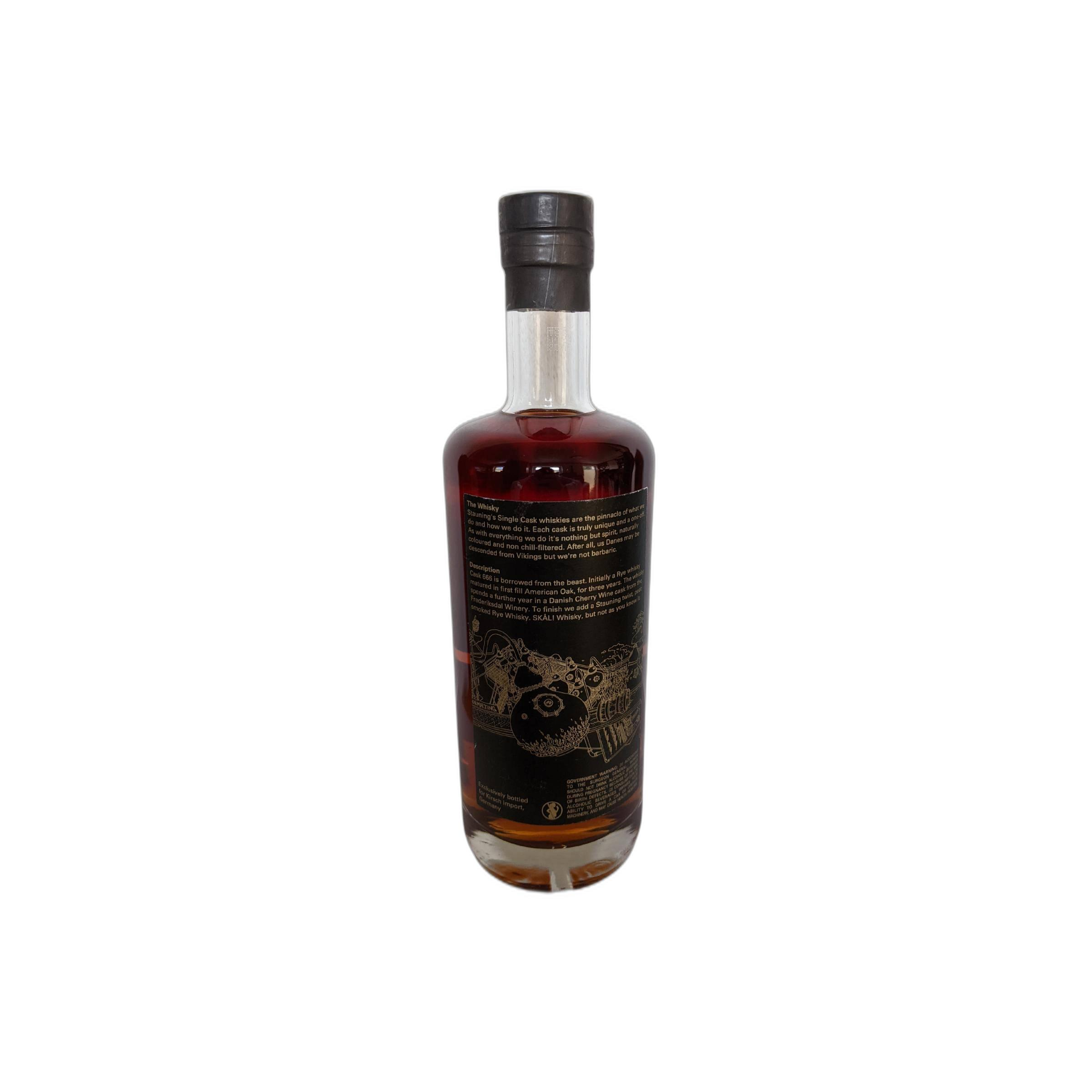 Stauning 2018 3 Years Rye Whisky 2
