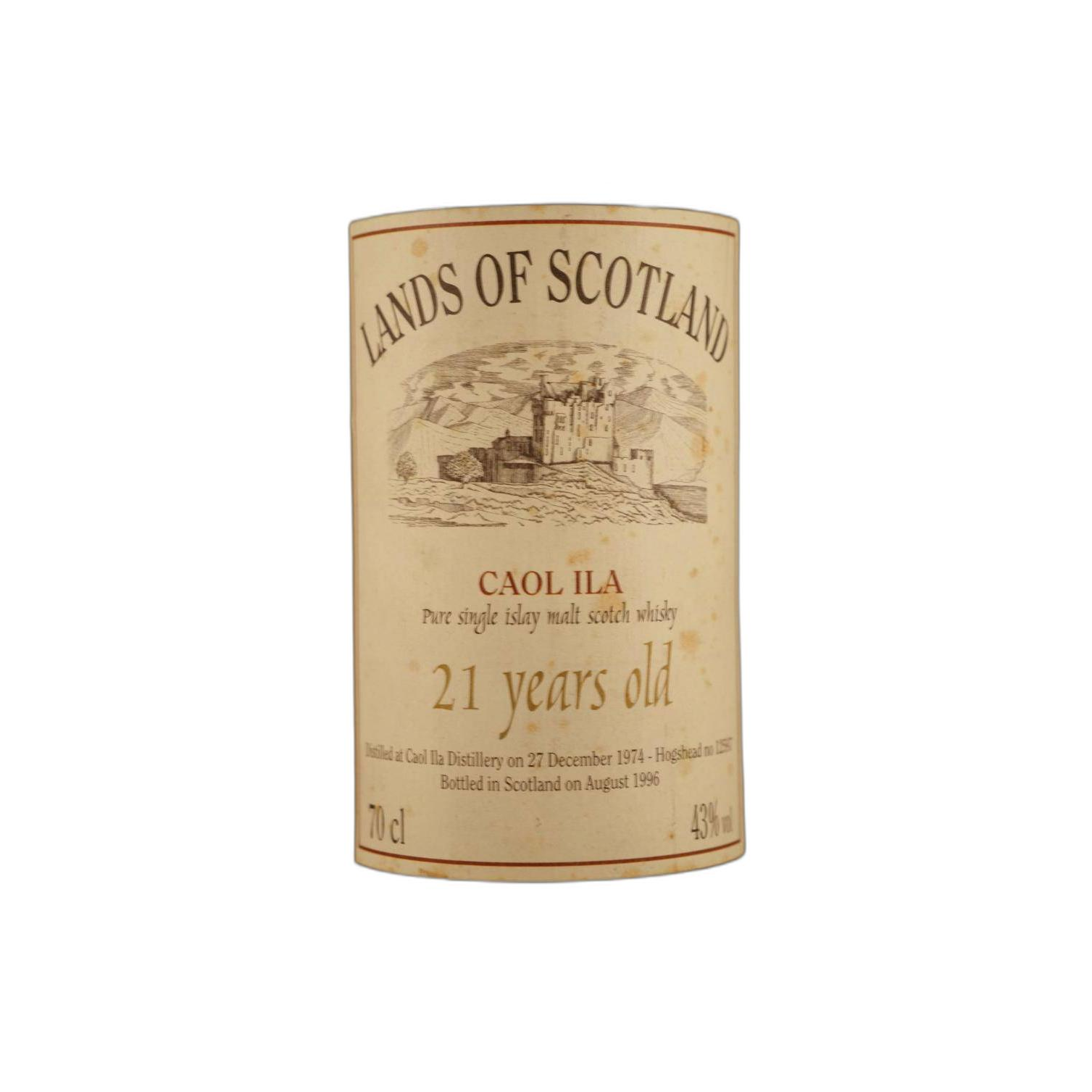 Caol Ila 1974 21 Years Single Malt Whisky 2