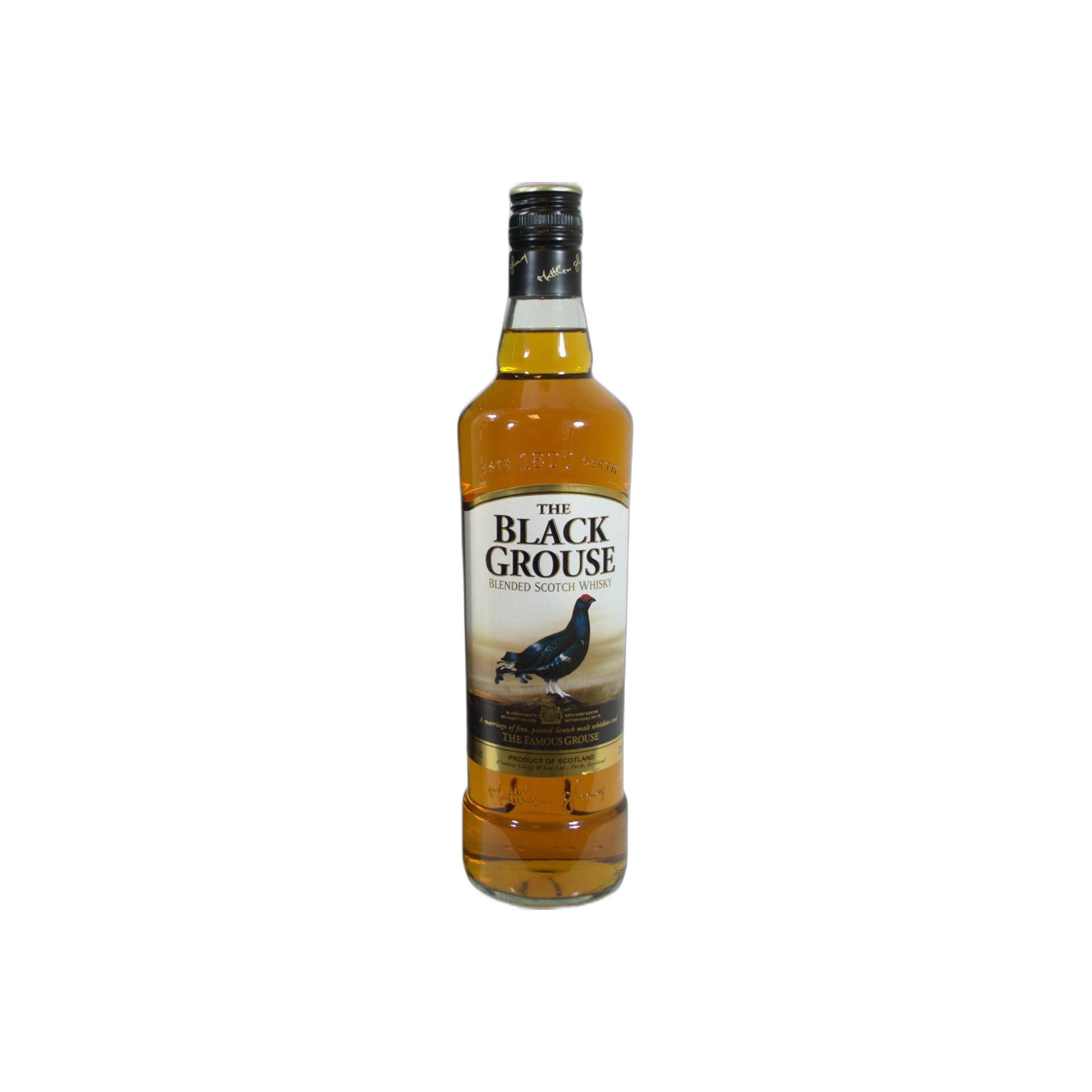 The Black Grouse Blended Scotch Whisky