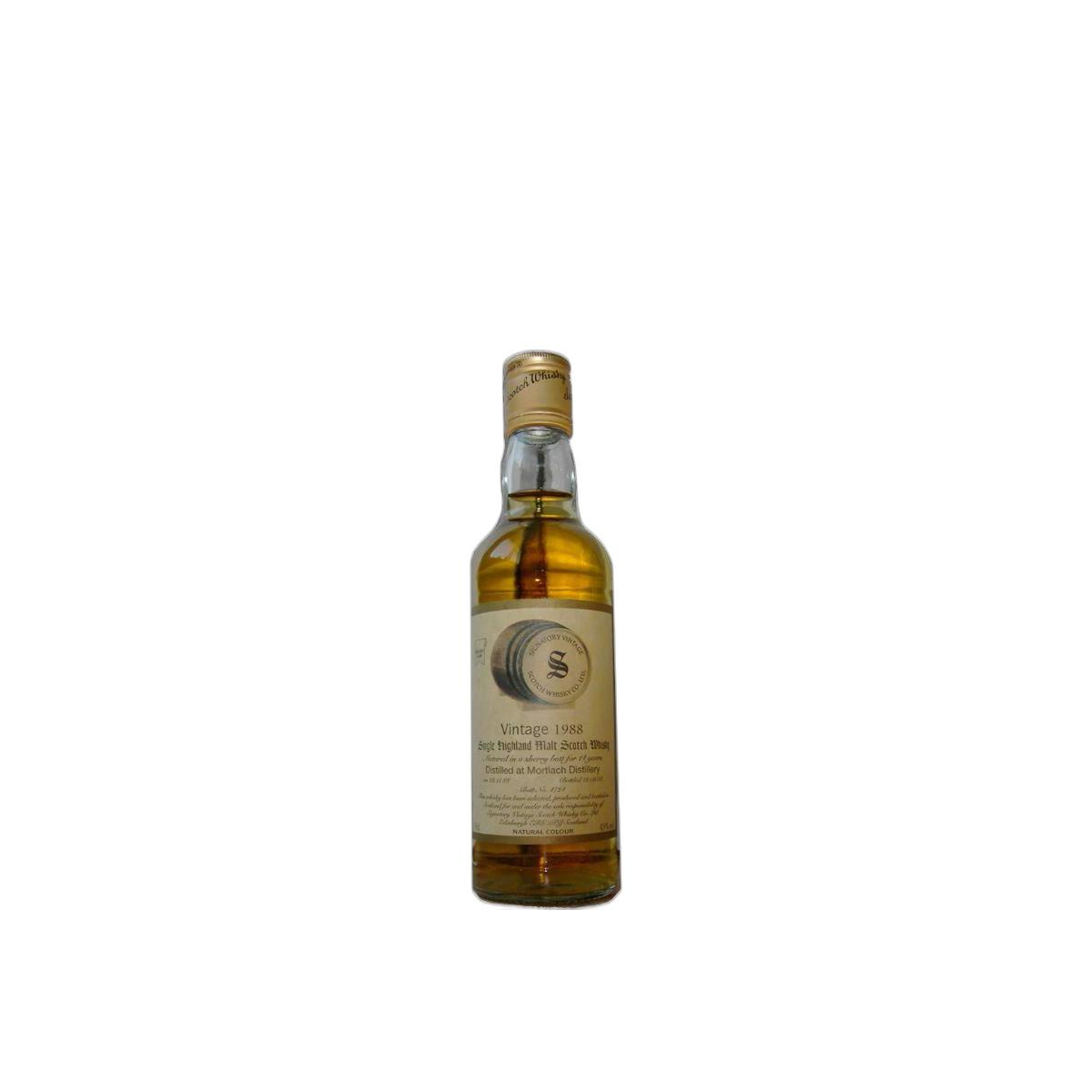 Mortlach Vintage Collection 1988 14 Years Single Malt Whisky