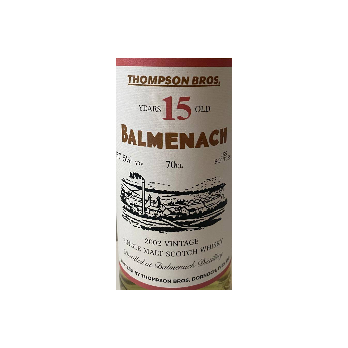 Balmenach 2002 15 Years Single Malt Whisky 3