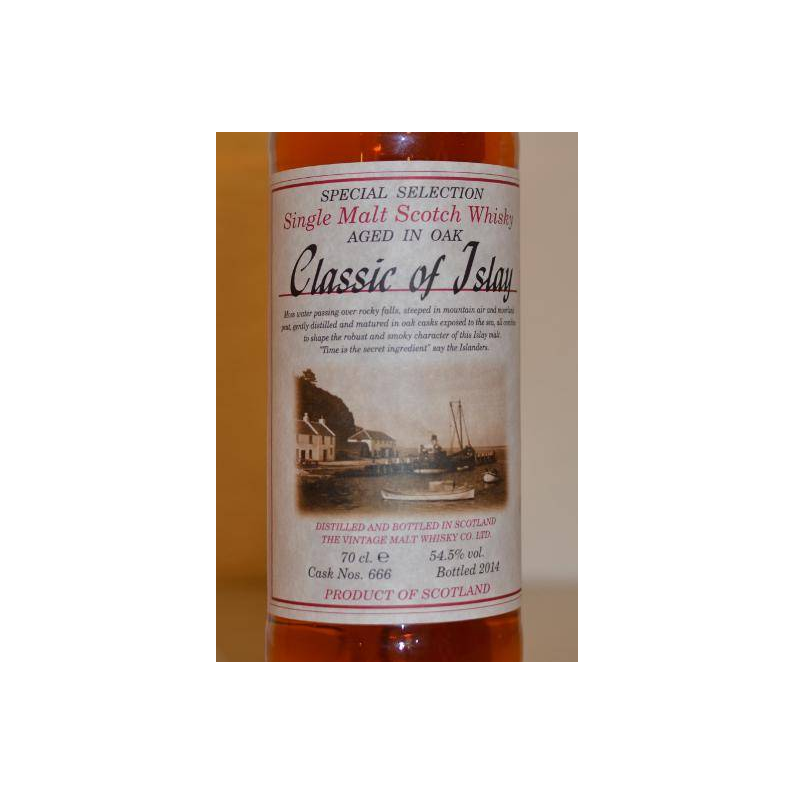 Classic of Islay Vintage 2014 JW