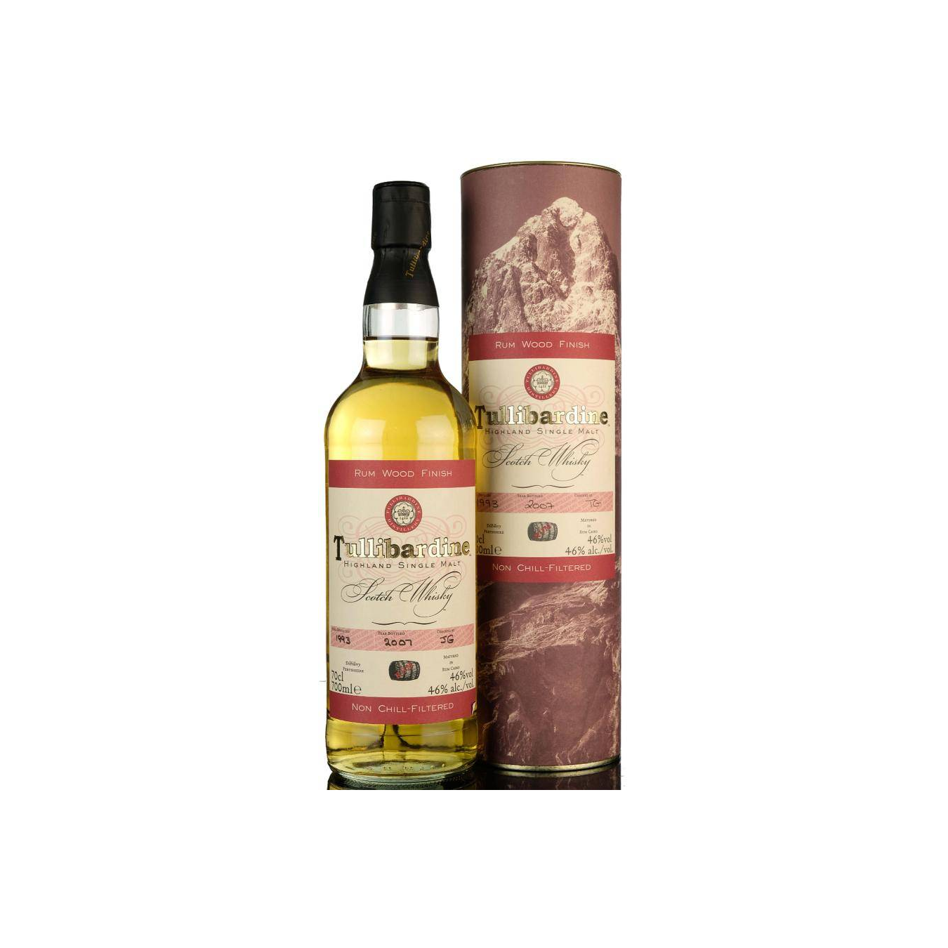 Tullibardine 1993 14 Years Single Malt Whisky 2