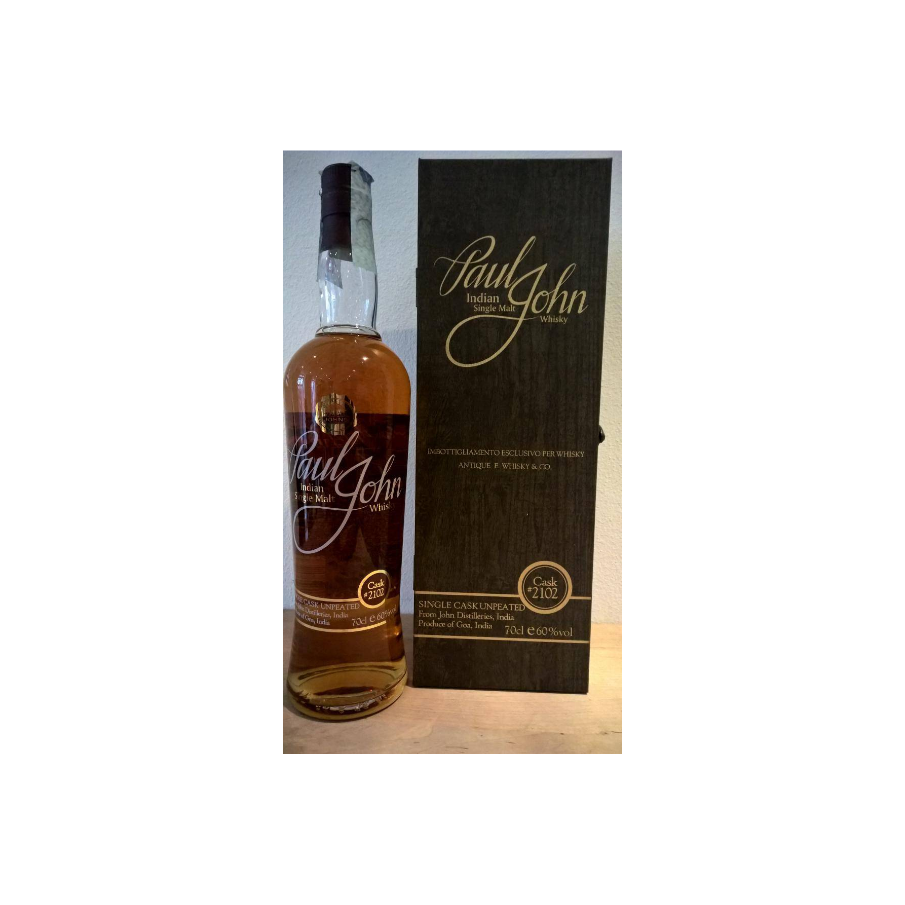 Paul John Single Malt Whisky 2