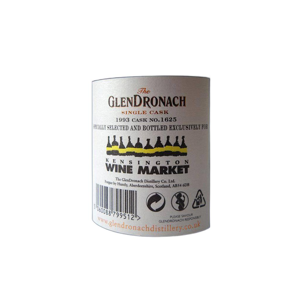 GlenDronach Single Cask 1993 20 Years Single Malt Whisky 2