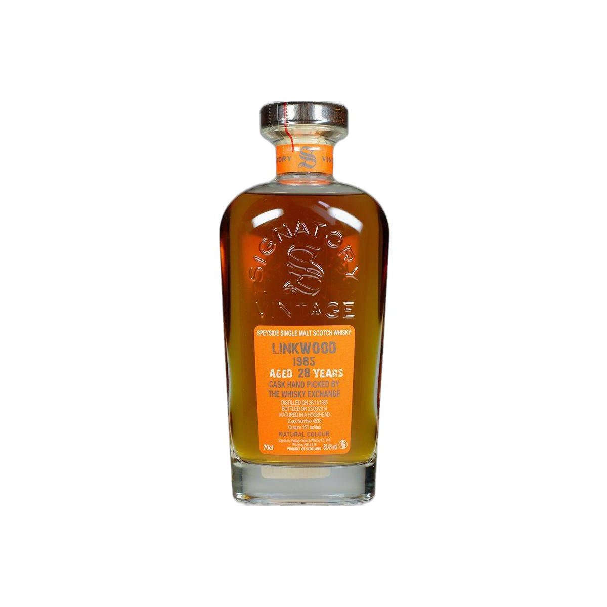Linkwood Cask Strength Collection 1985 28 Years Single Malt Whisky
