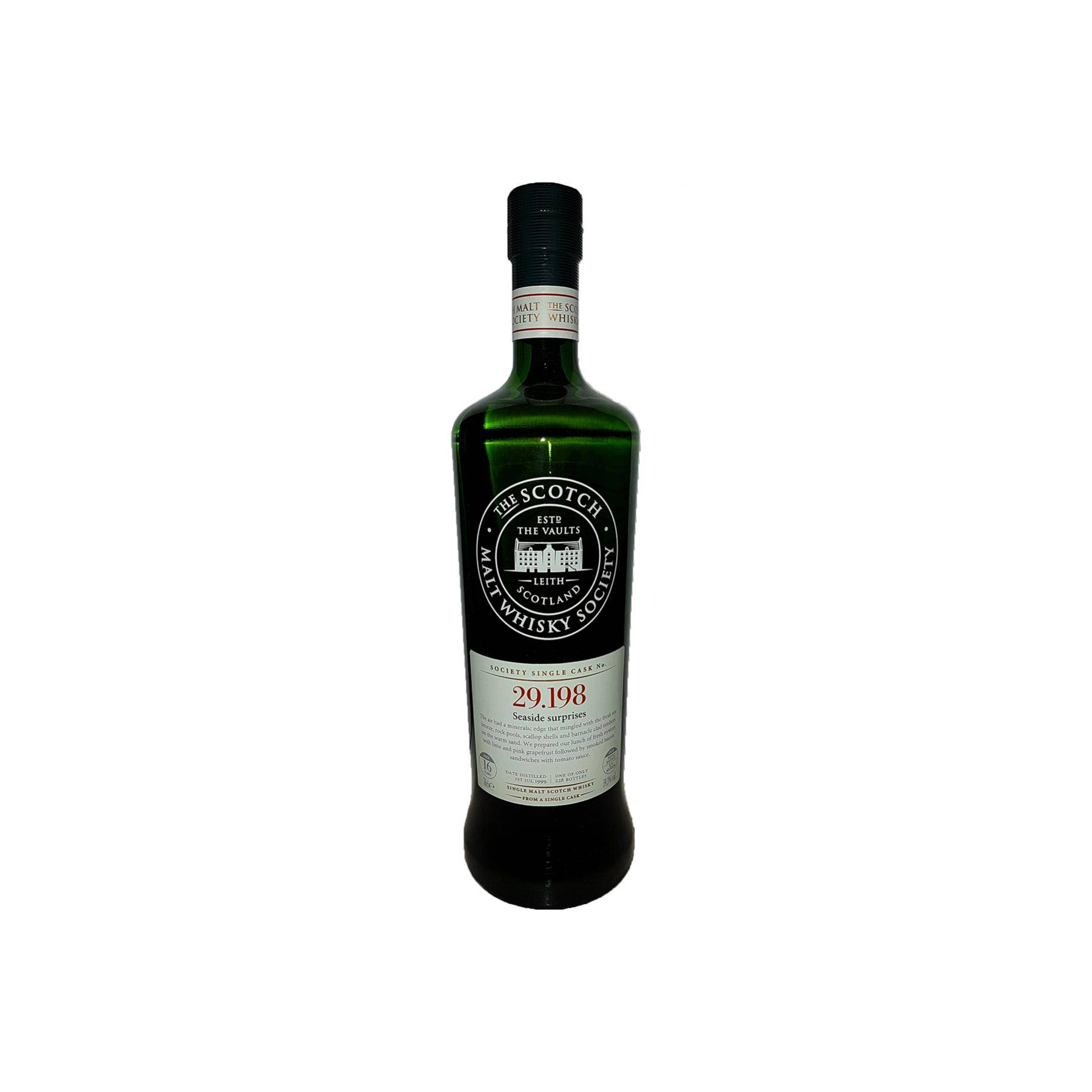 The Scotch Malt Whisky Society 1999 16 Years Single Malt Whisky