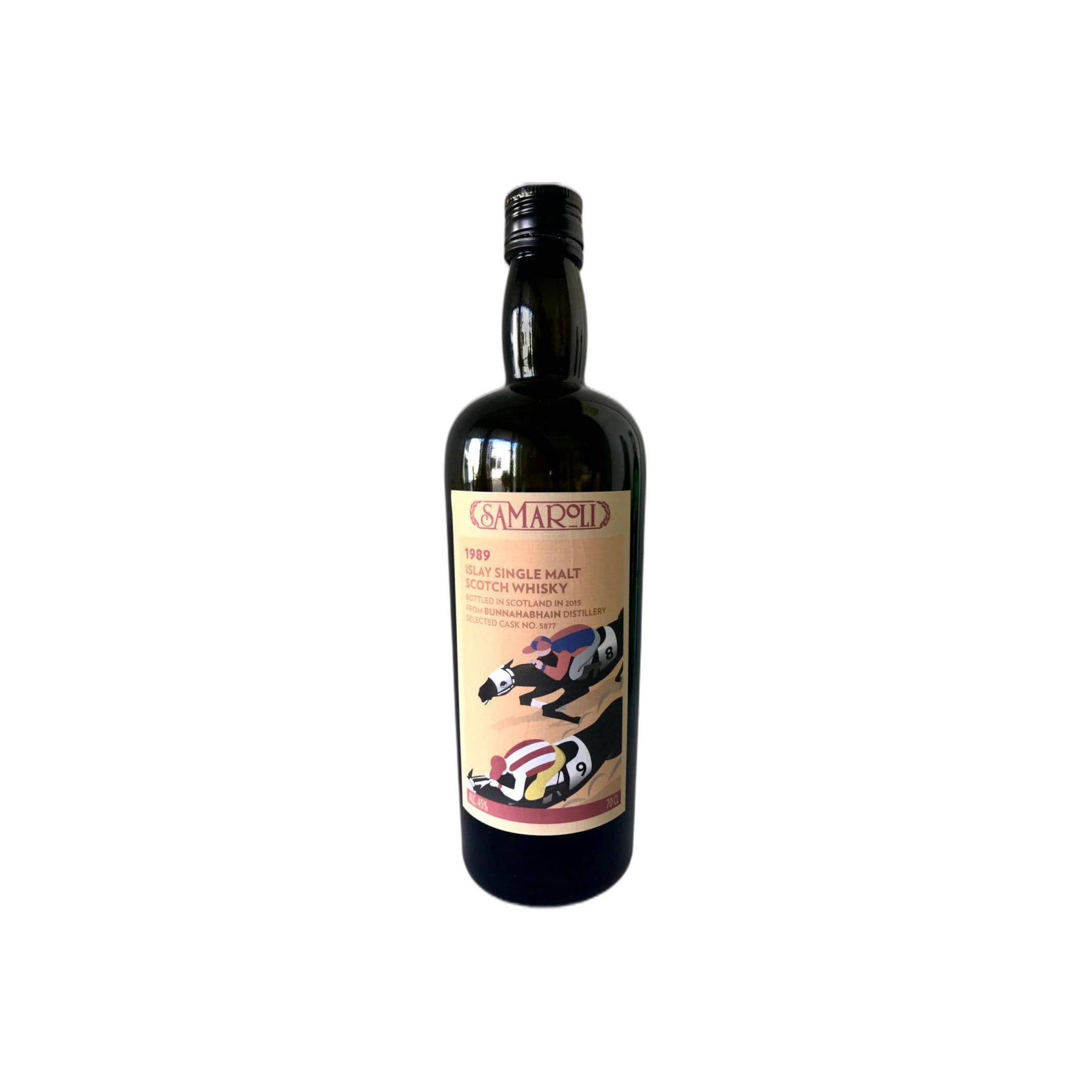Bunnahabhain 1989 26 Years Single Malt Whisky
